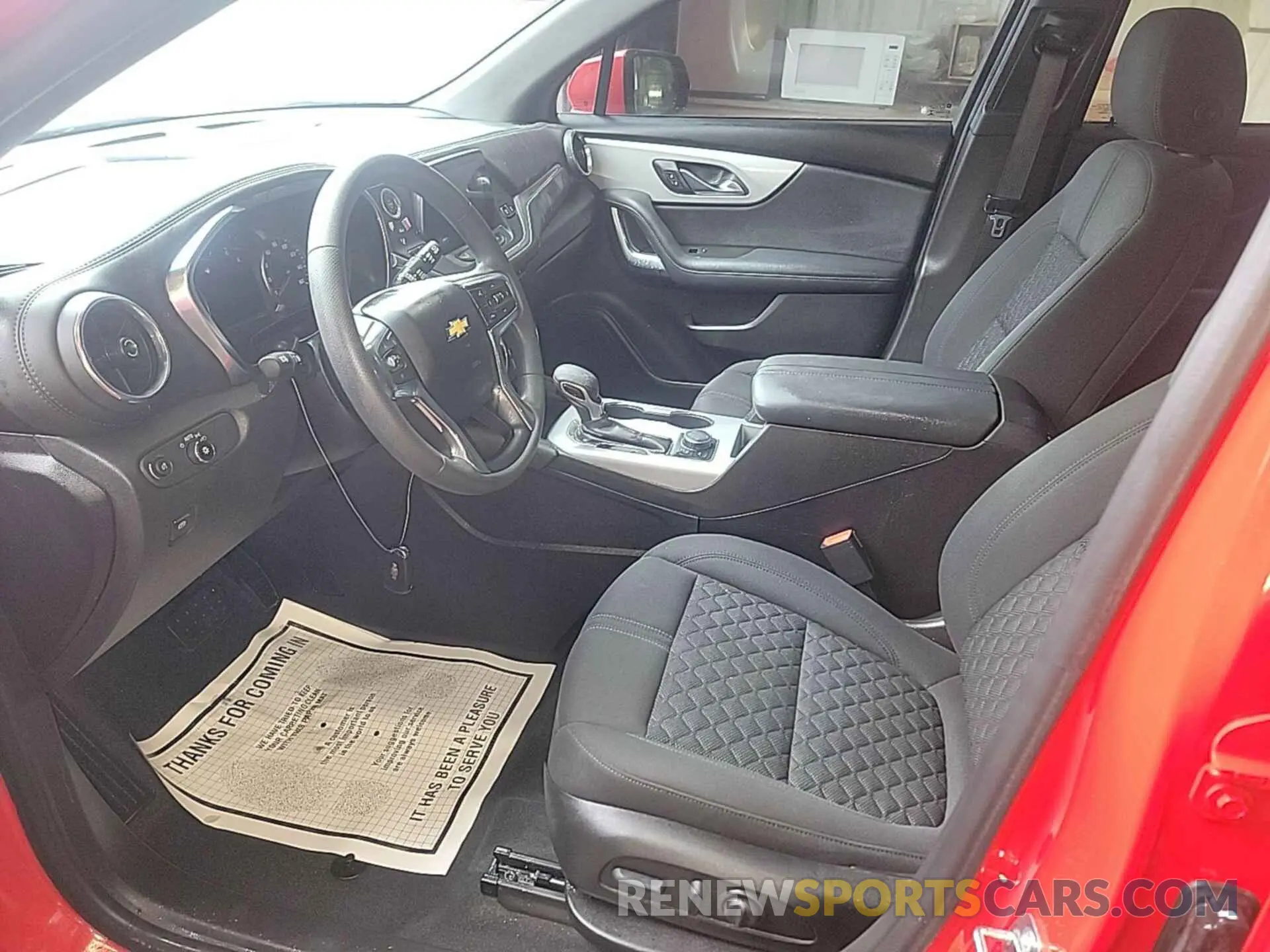 22 Фотография поврежденного автомобиля 3GNKBHR46NS212559 CHEVROLET BLAZER 2022