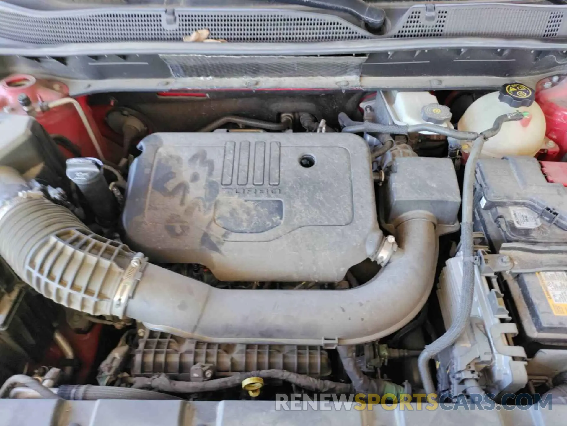 3 Фотография поврежденного автомобиля 3GNKBHR46NS212559 CHEVROLET BLAZER 2022