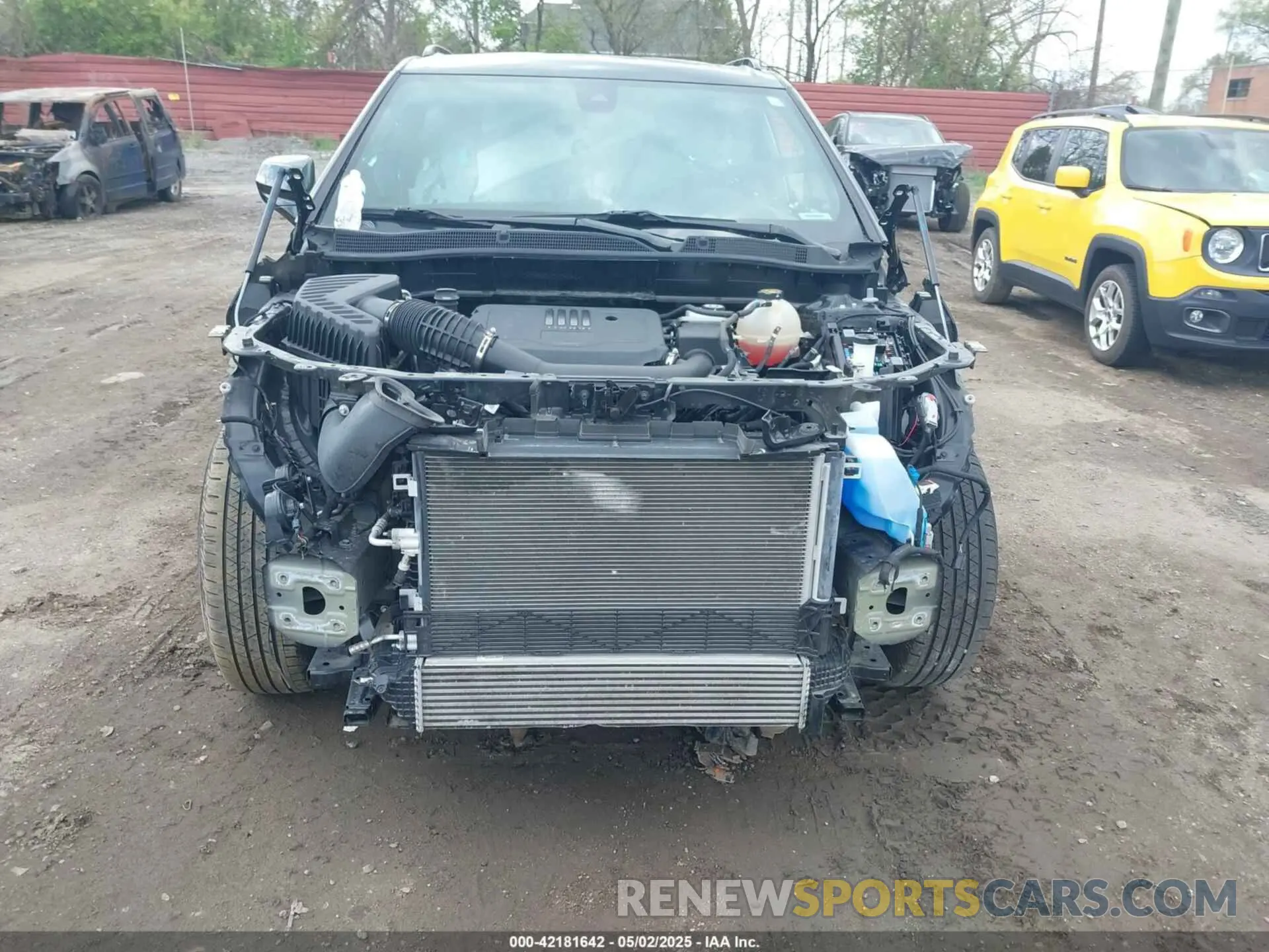 11 Фотография поврежденного автомобиля 3GNKBHR47NS136060 CHEVROLET BLAZER 2022