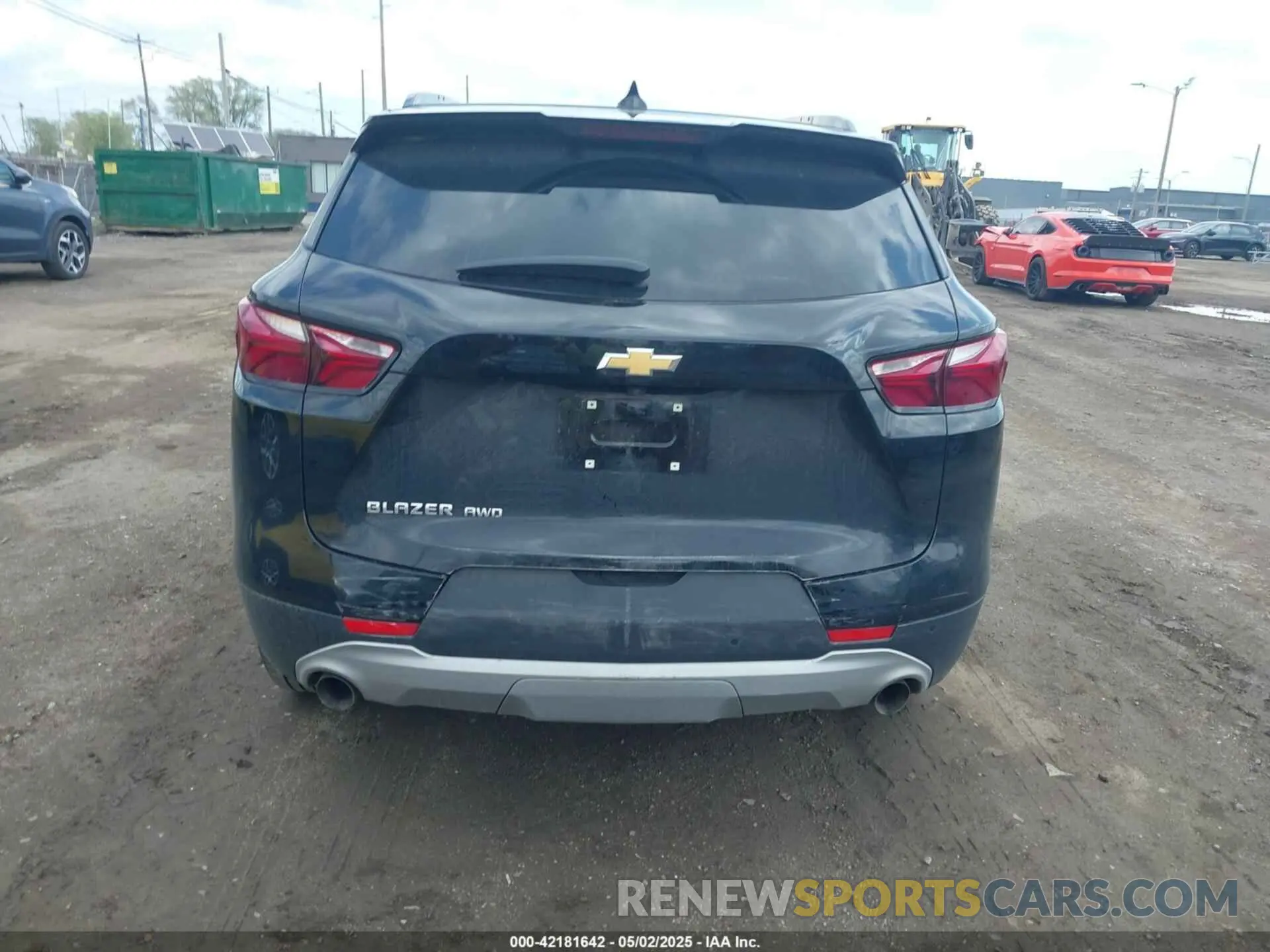 15 Фотография поврежденного автомобиля 3GNKBHR47NS136060 CHEVROLET BLAZER 2022