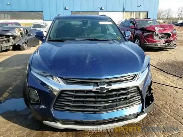 15 Photograph of a damaged car 3GNKBHR49NS127747 CHEVROLET BLAZER 2022