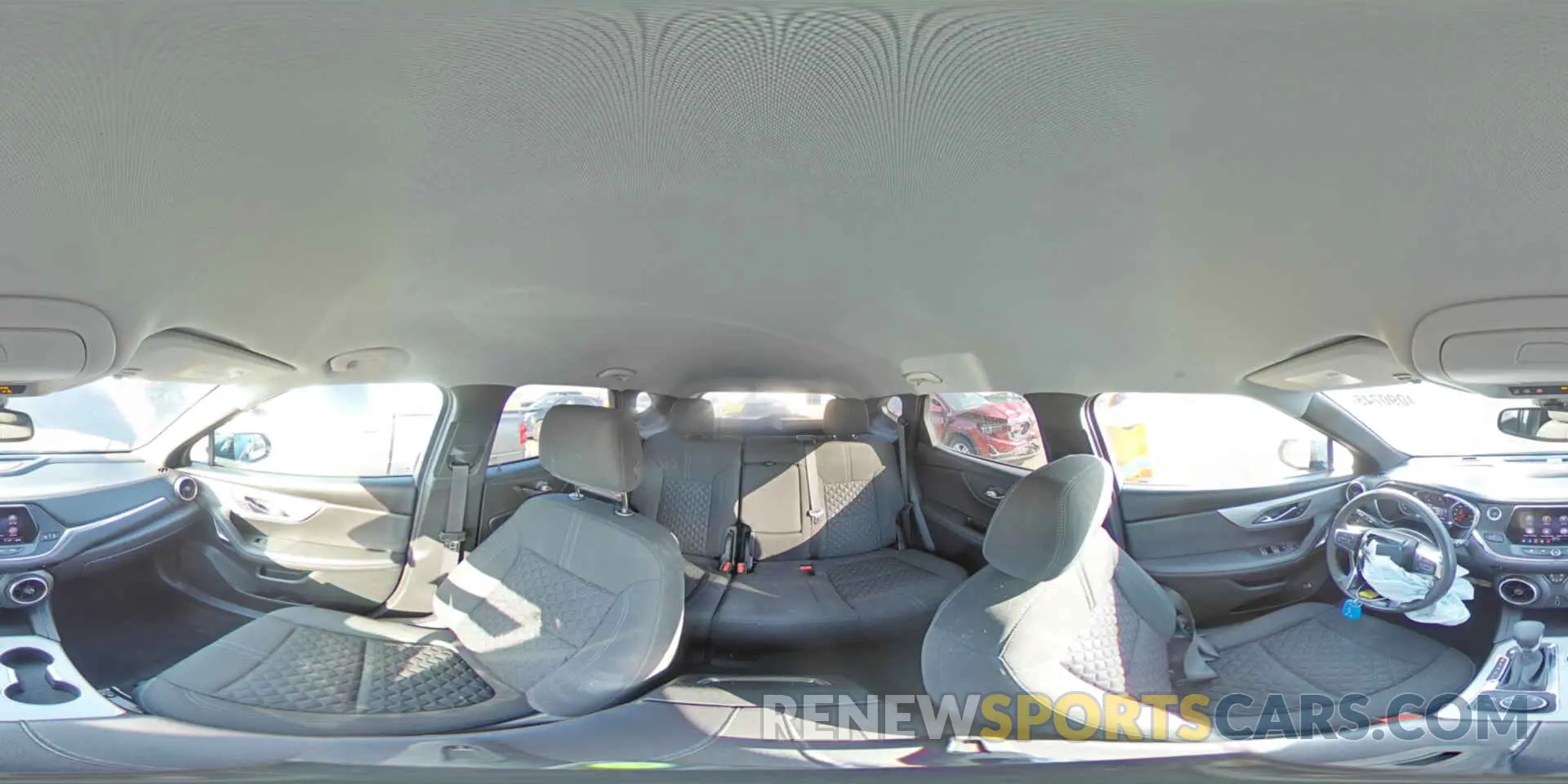 16 Photograph of a damaged car 3GNKBHR49NS127747 CHEVROLET BLAZER 2022
