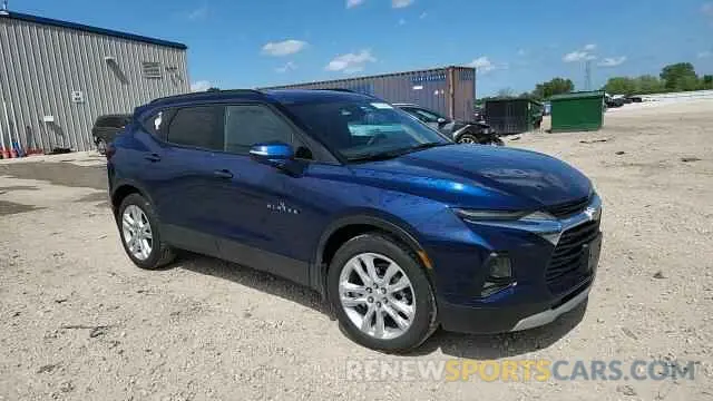 14 Photograph of a damaged car 3GNKBJRS0NS149559 CHEVROLET BLAZER 2022