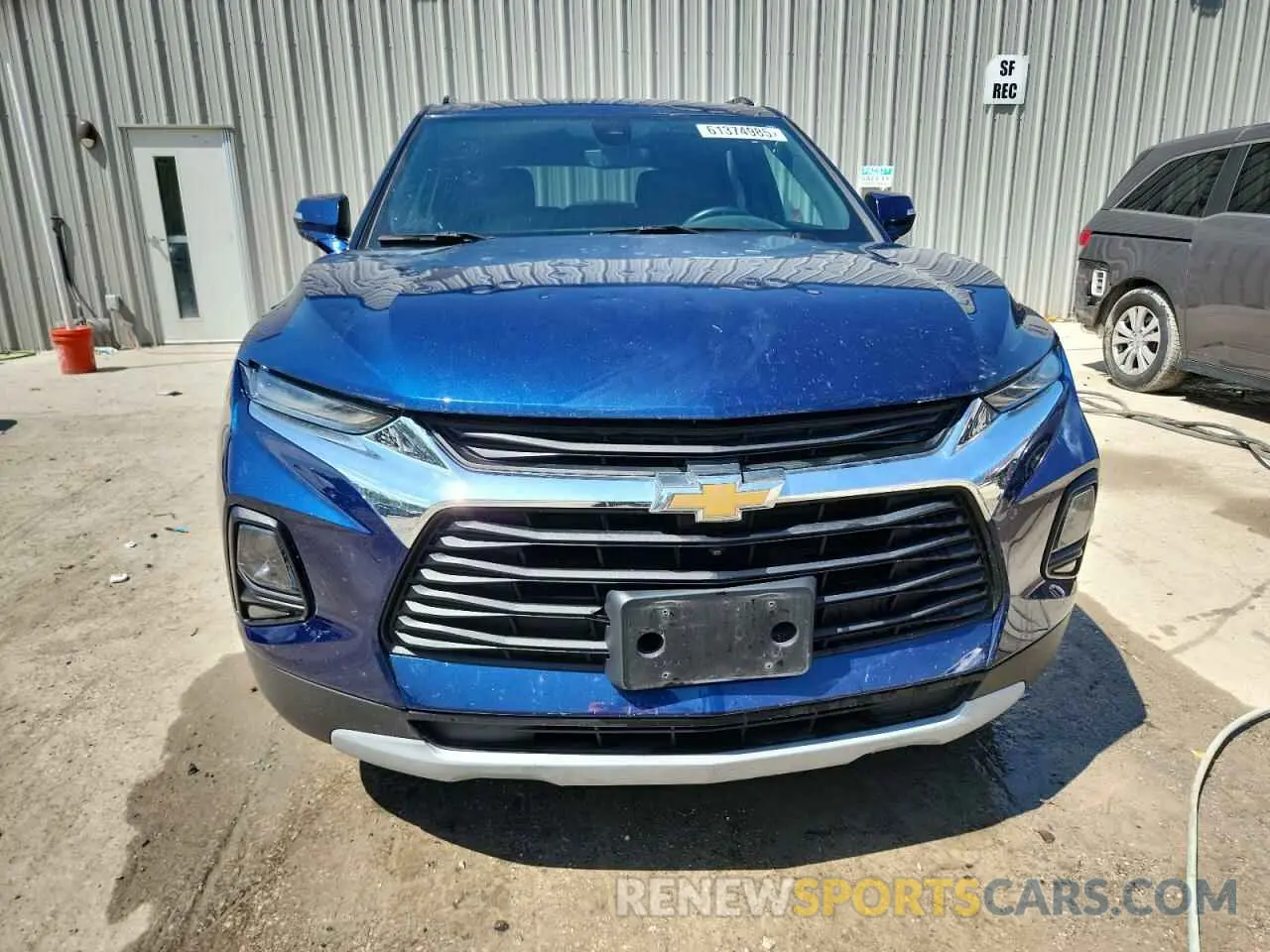 5 Photograph of a damaged car 3GNKBJRS0NS149559 CHEVROLET BLAZER 2022