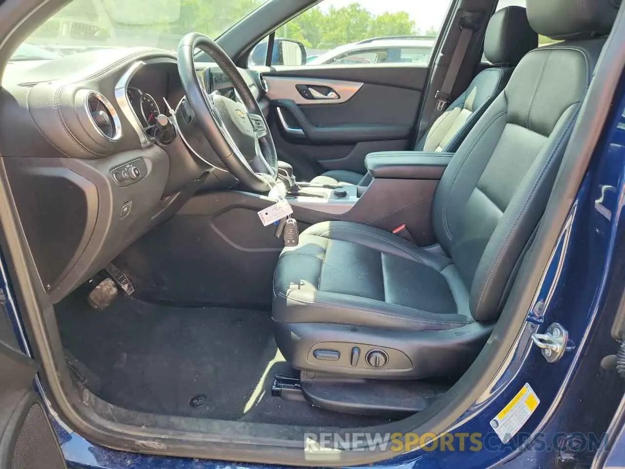 7 Photograph of a damaged car 3GNKBJRS0NS149559 CHEVROLET BLAZER 2022