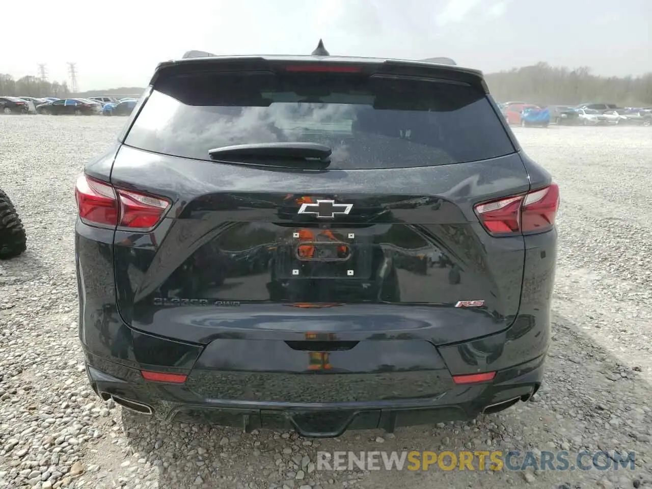 6 Photograph of a damaged car 3GNKBKRS9NS132944 CHEVROLET BLAZER 2022