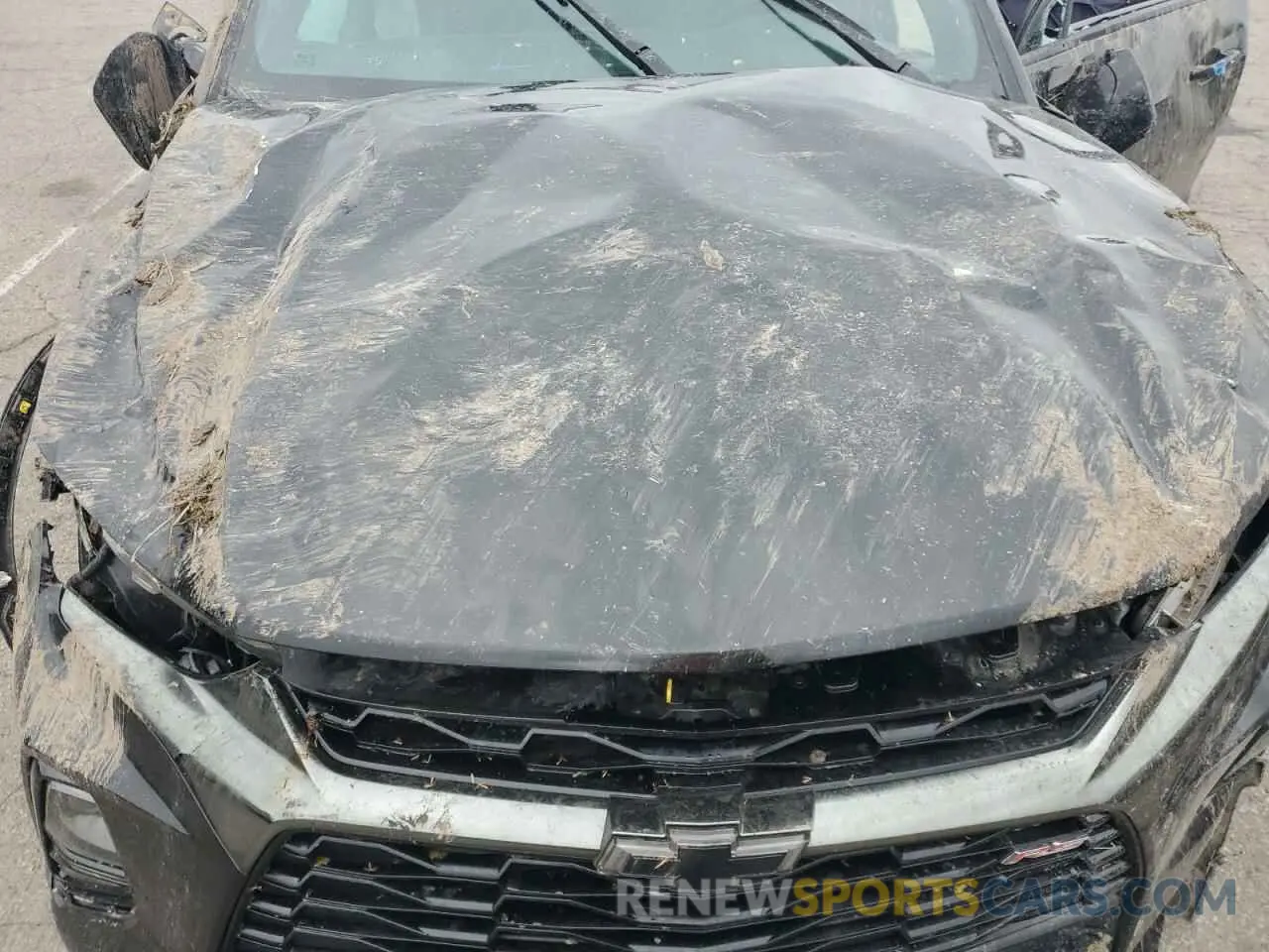 12 Фотография поврежденного автомобиля 3GNKBKRSXNS176984 CHEVROLET BLAZER 2022