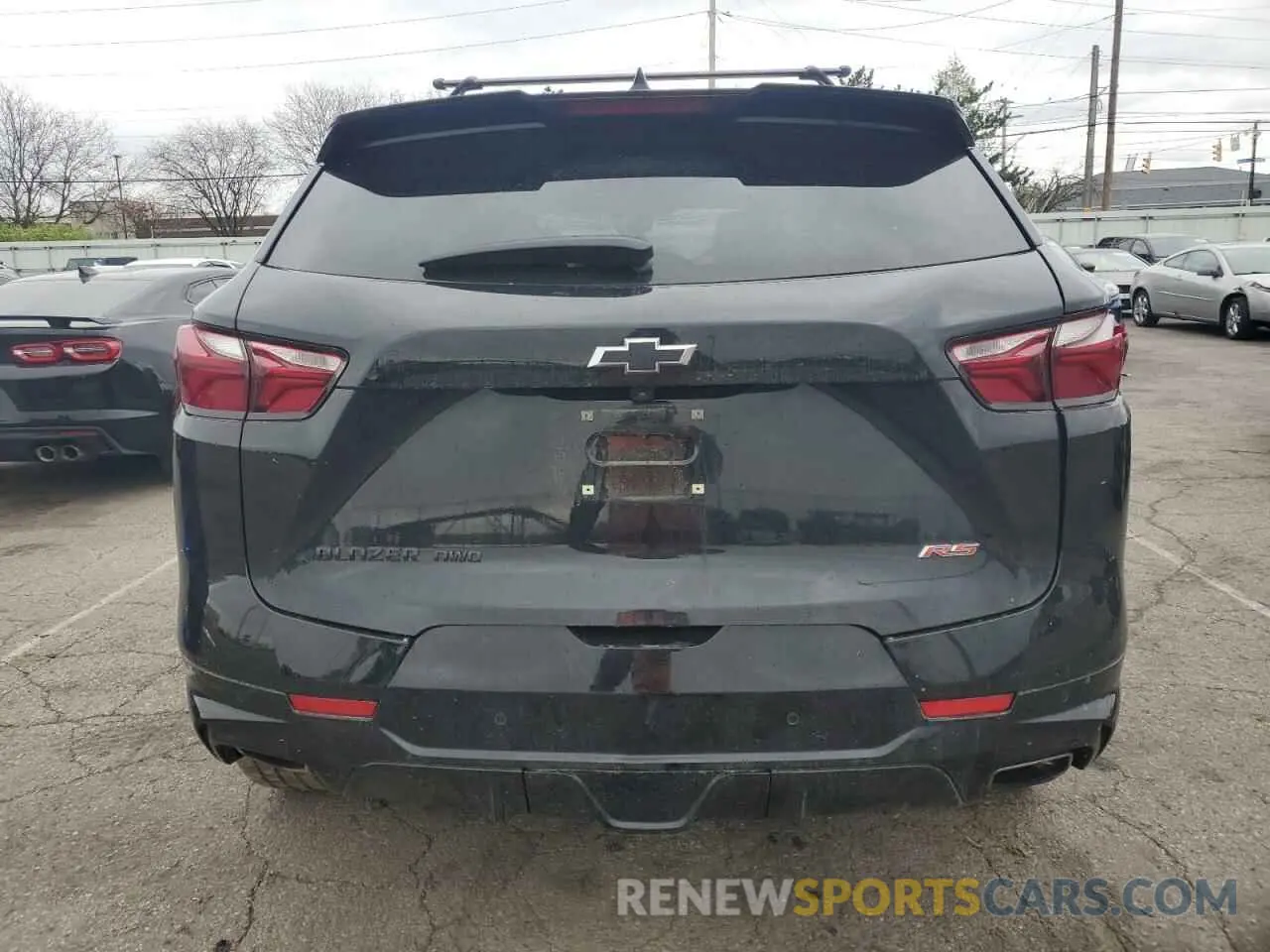 6 Фотография поврежденного автомобиля 3GNKBKRSXNS176984 CHEVROLET BLAZER 2022