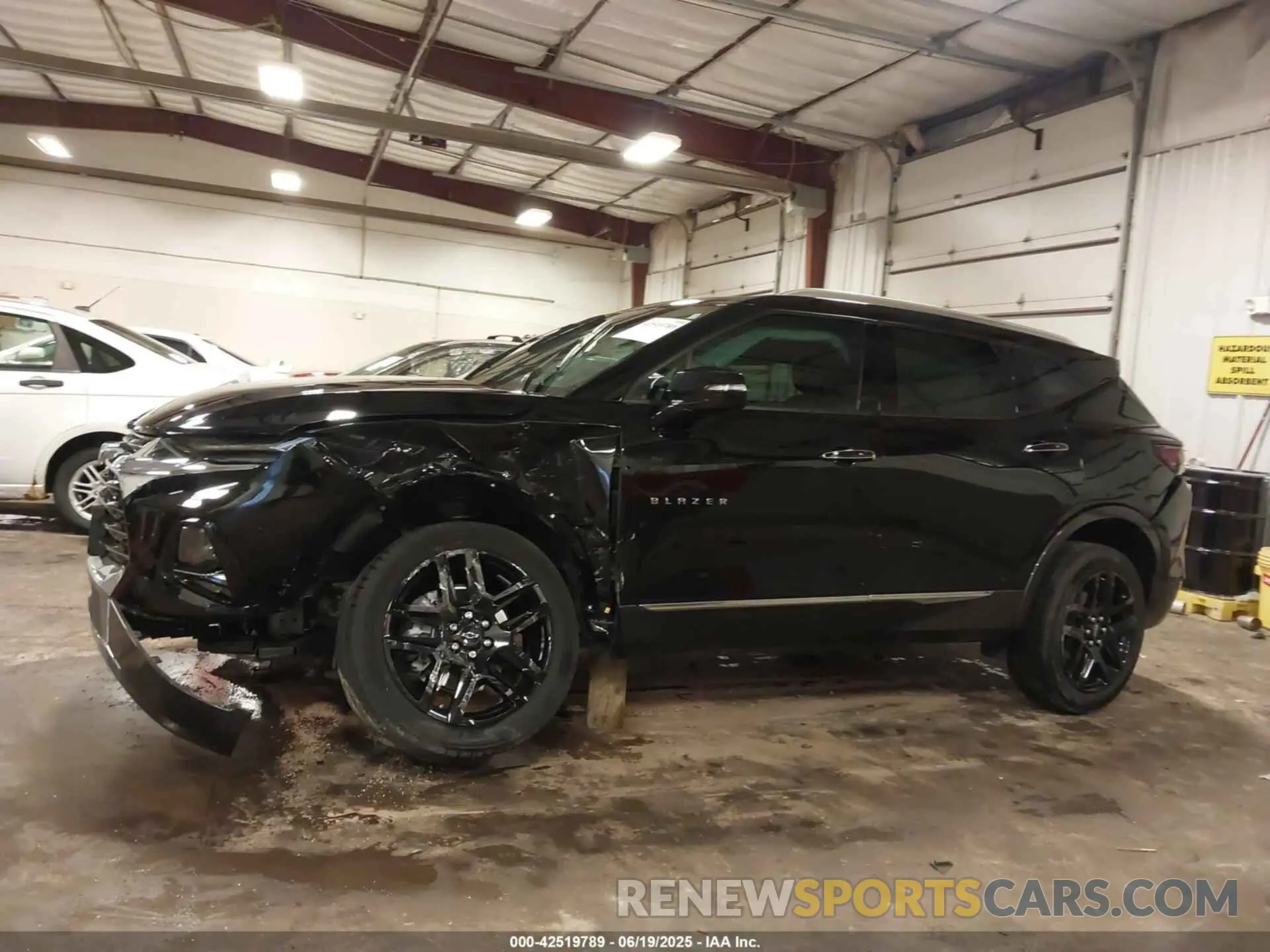 14 Photograph of a damaged car 3GNKBLRS5NS169964 CHEVROLET BLAZER 2022