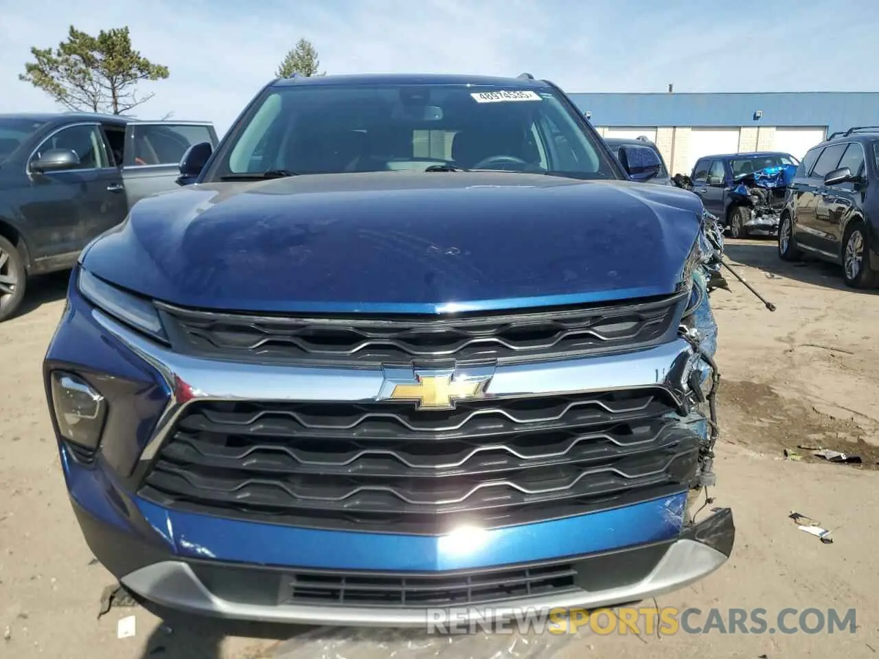 5 Photograph of a damaged car 3GNKBCR41PS121933 CHEVROLET BLAZER 2023