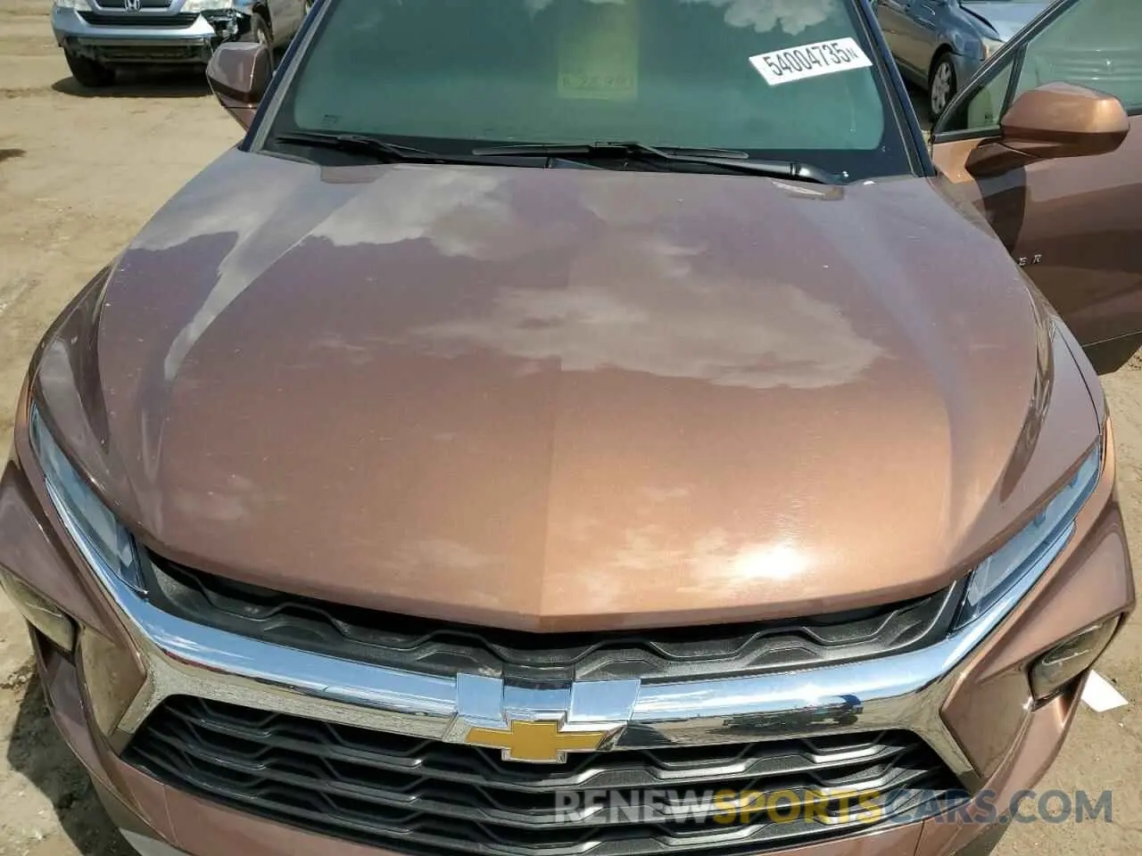 11 Фотография поврежденного автомобиля 3GNKBCR43PS159485 CHEVROLET BLAZER 2023
