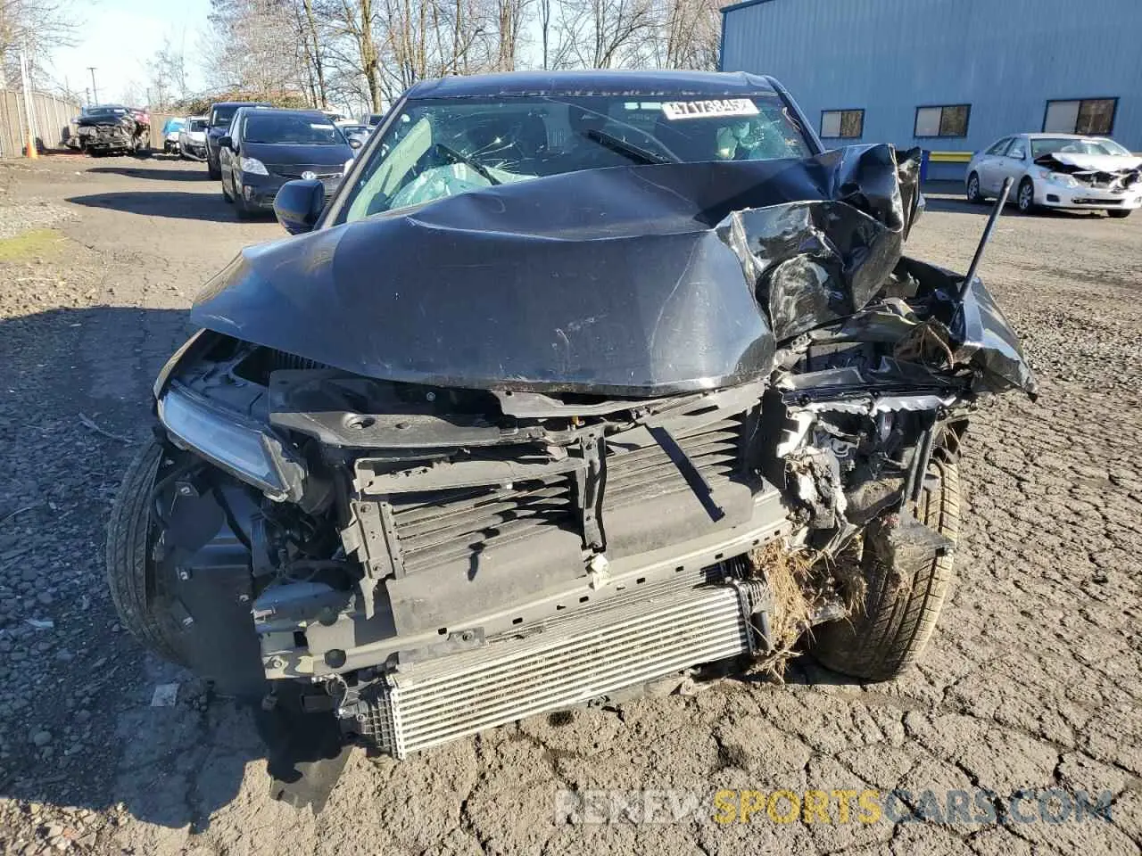 5 Photograph of a damaged car 3GNKBCR45PS232212 CHEVROLET BLAZER 2023