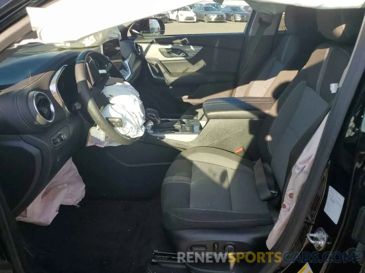 7 Photograph of a damaged car 3GNKBCR45PS232212 CHEVROLET BLAZER 2023