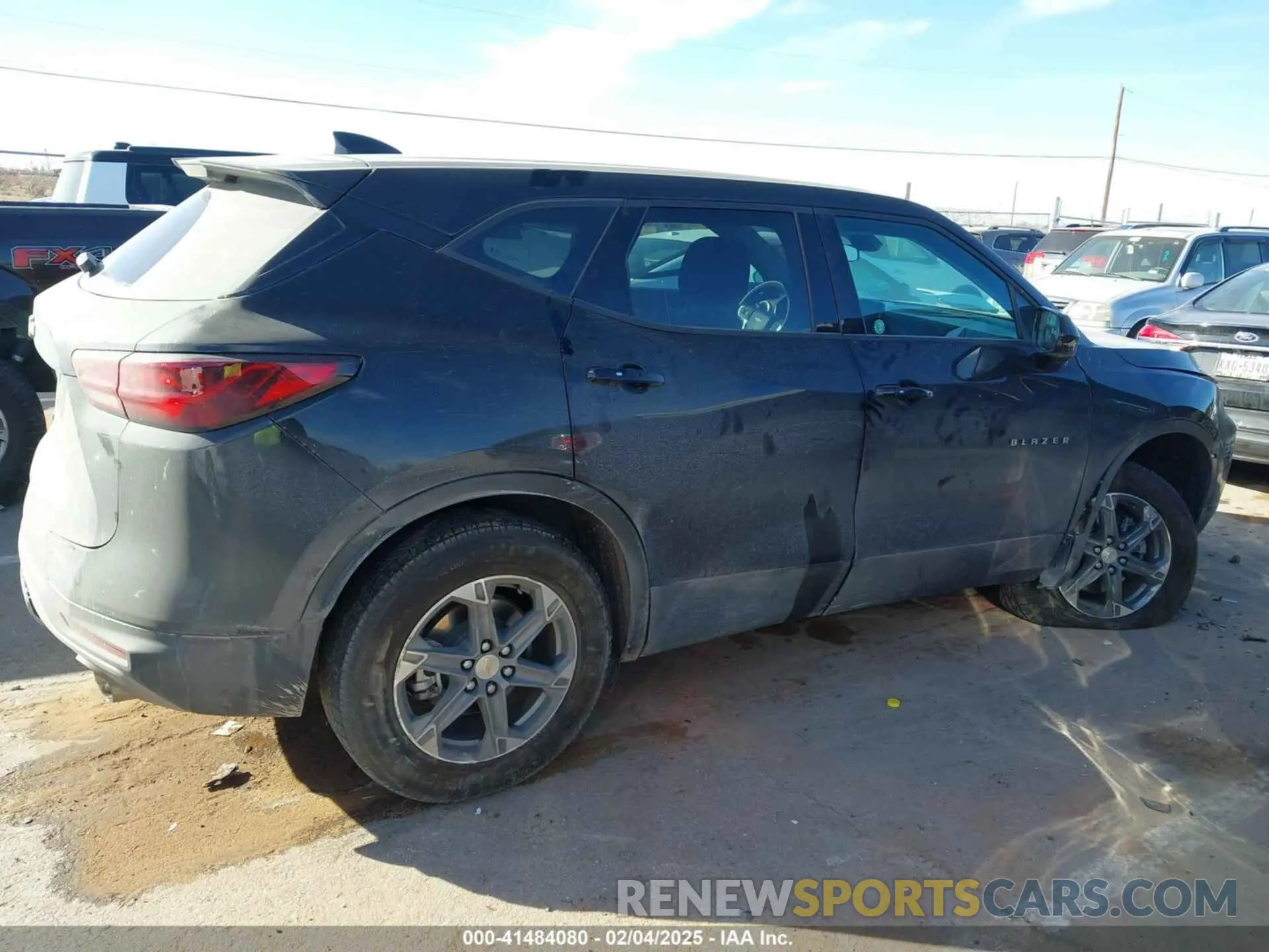 13 Photograph of a damaged car 3GNKBCR46PS232767 CHEVROLET BLAZER 2023