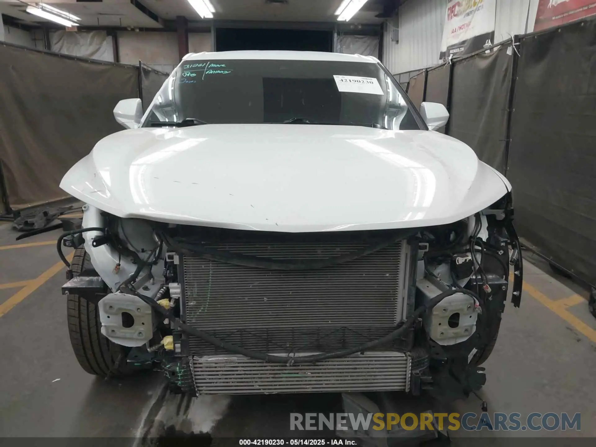 13 Фотография поврежденного автомобиля 3GNKBCR47PS145492 CHEVROLET BLAZER 2023