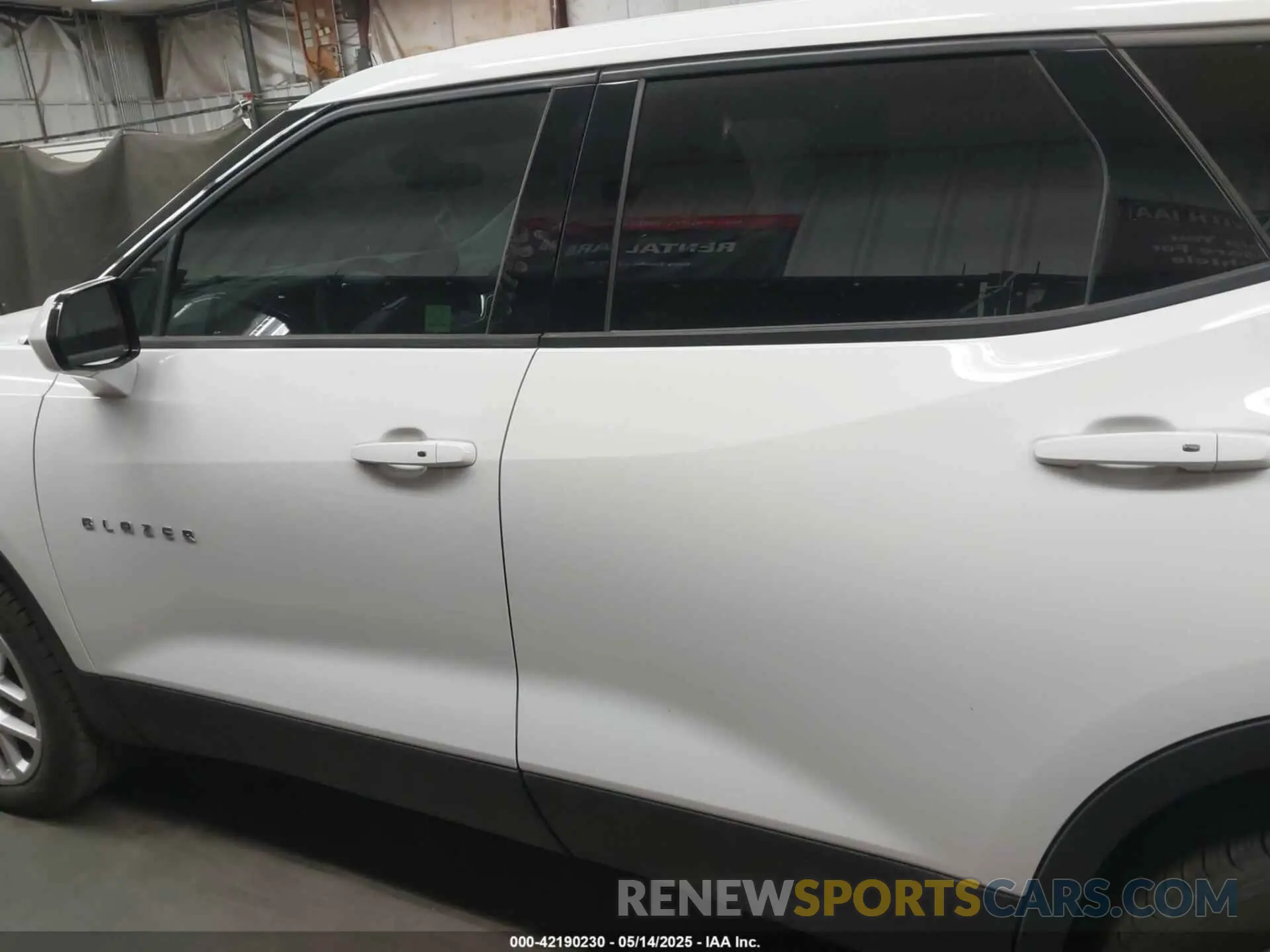 15 Фотография поврежденного автомобиля 3GNKBCR47PS145492 CHEVROLET BLAZER 2023