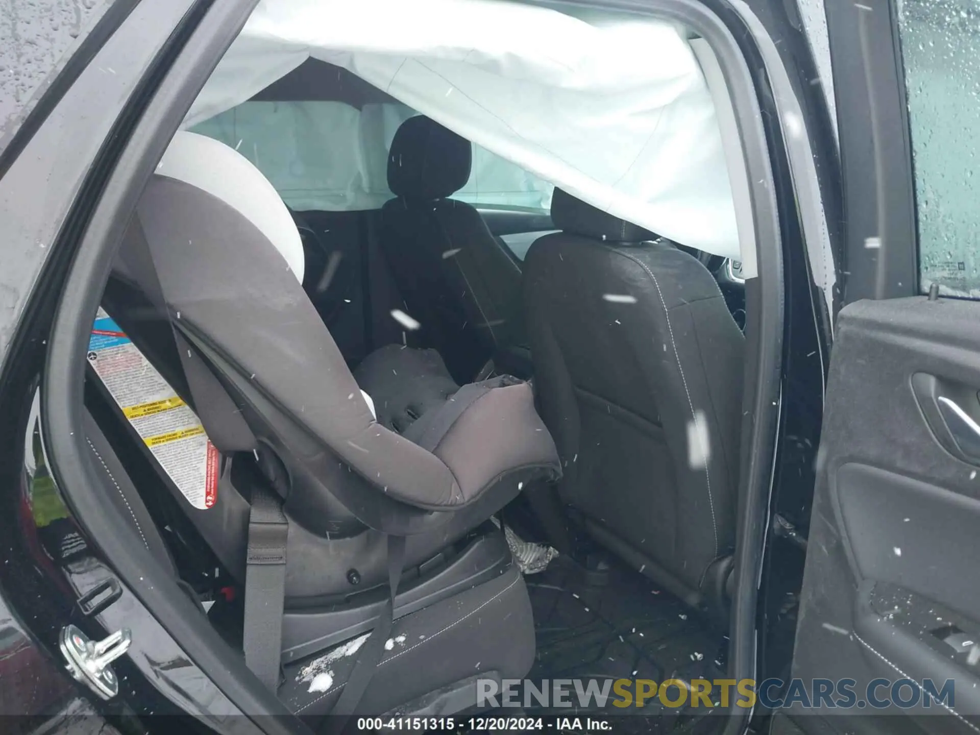 8 Photograph of a damaged car 3GNKBCR47PS227576 CHEVROLET BLAZER 2023