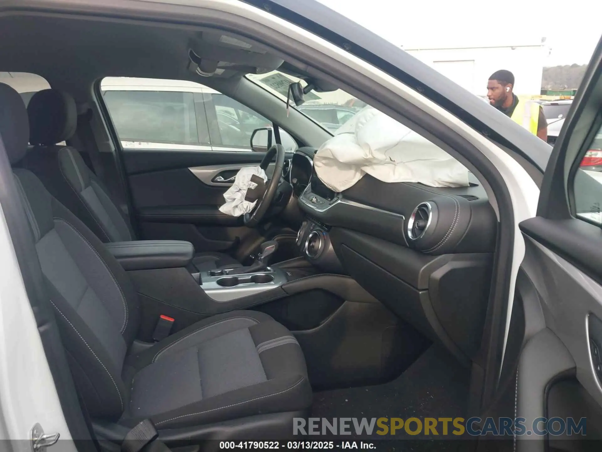 5 Photograph of a damaged car 3GNKBCR48PS111822 CHEVROLET BLAZER 2023