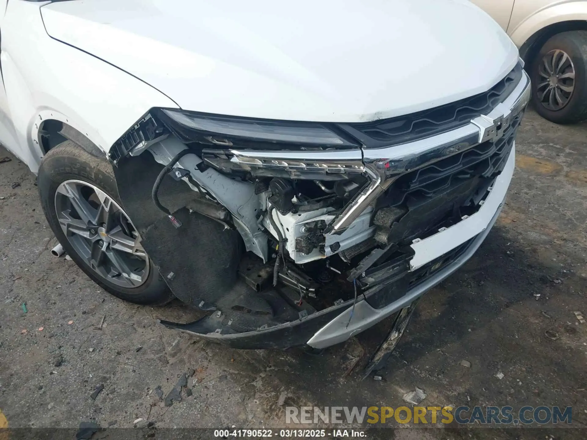 6 Photograph of a damaged car 3GNKBCR48PS111822 CHEVROLET BLAZER 2023