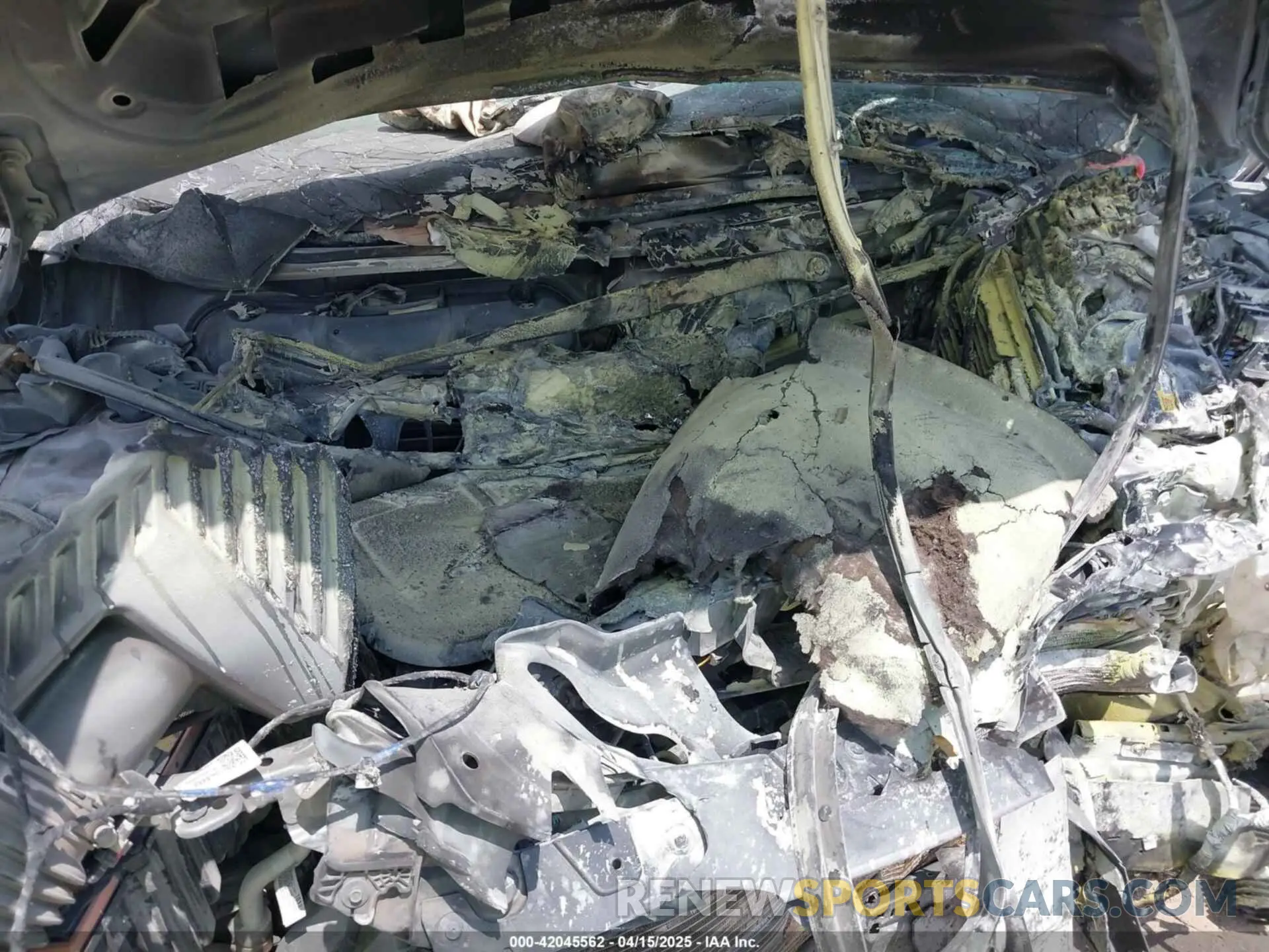 10 Фотография поврежденного автомобиля 3GNKBCR49PS183886 CHEVROLET BLAZER 2023