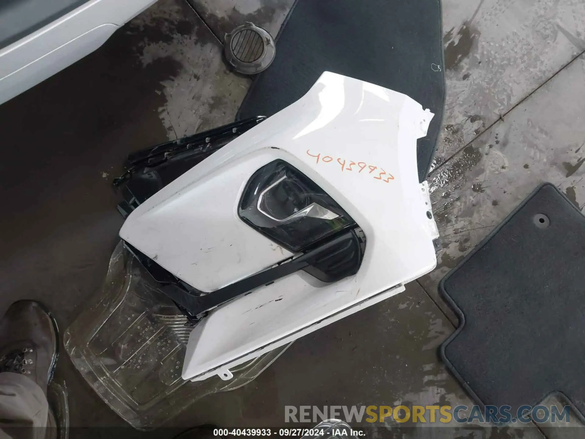 12 Photograph of a damaged car 3GNKBCR49PS220399 CHEVROLET BLAZER 2023