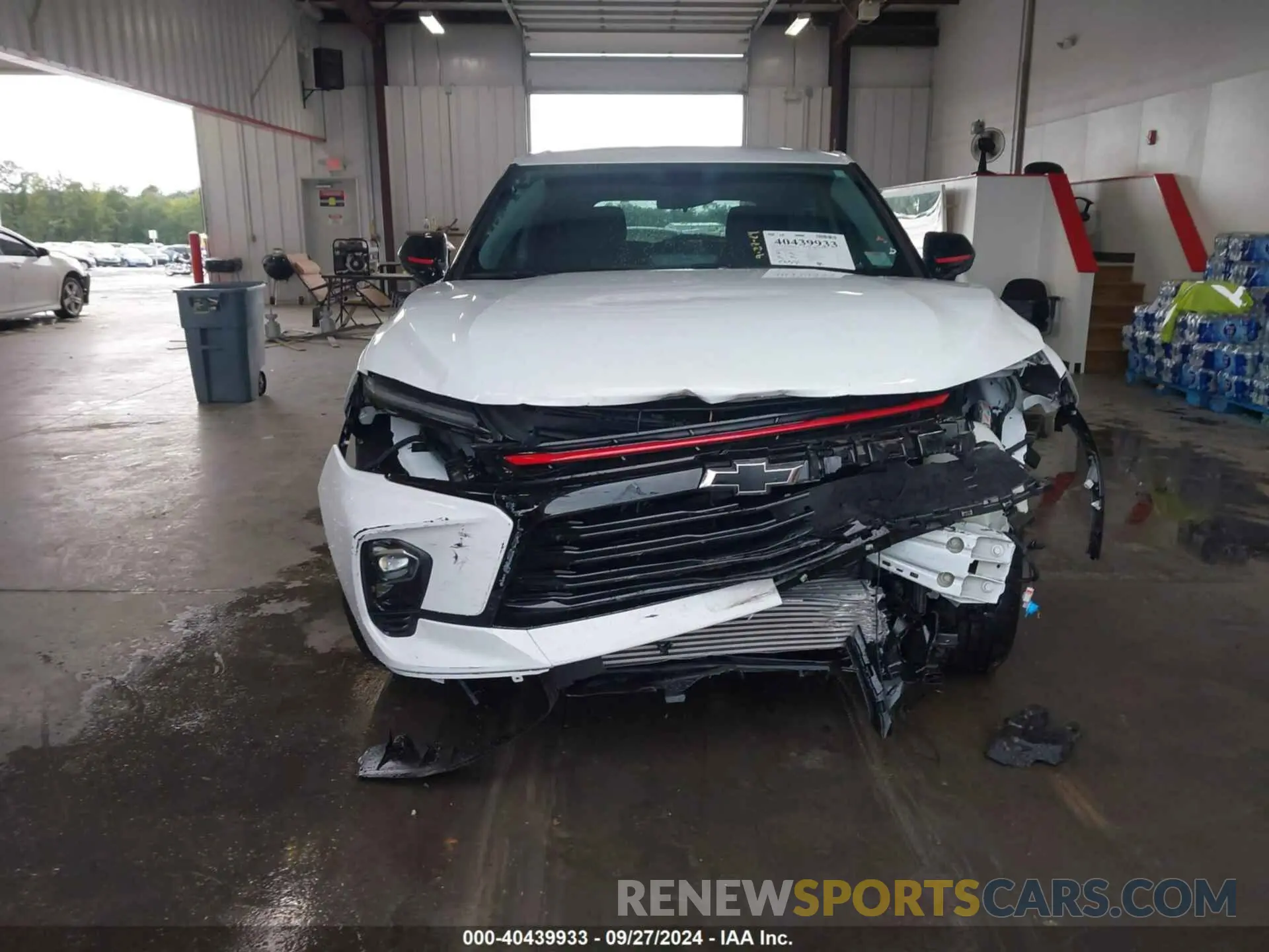 13 Photograph of a damaged car 3GNKBCR49PS220399 CHEVROLET BLAZER 2023