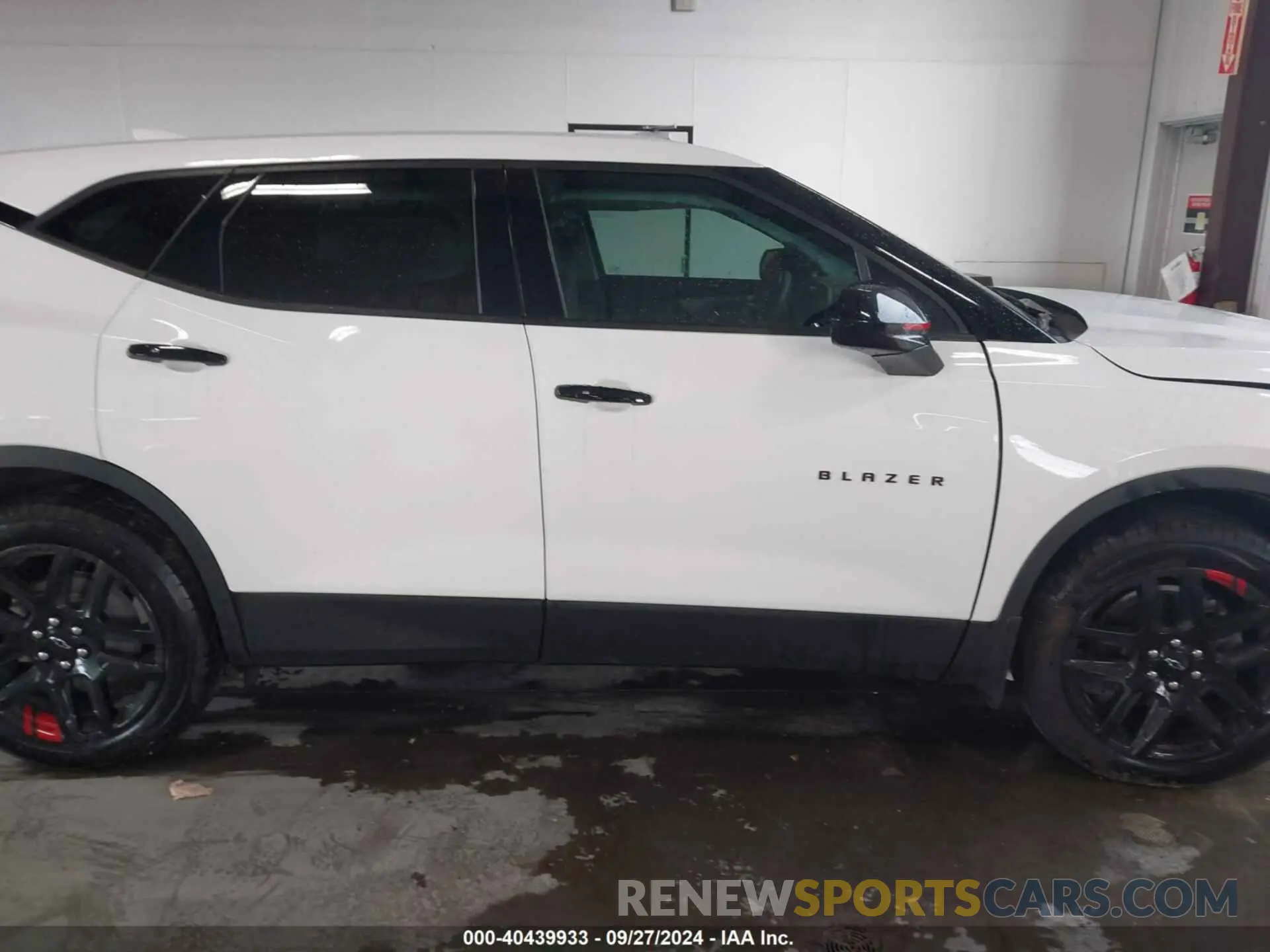 14 Photograph of a damaged car 3GNKBCR49PS220399 CHEVROLET BLAZER 2023