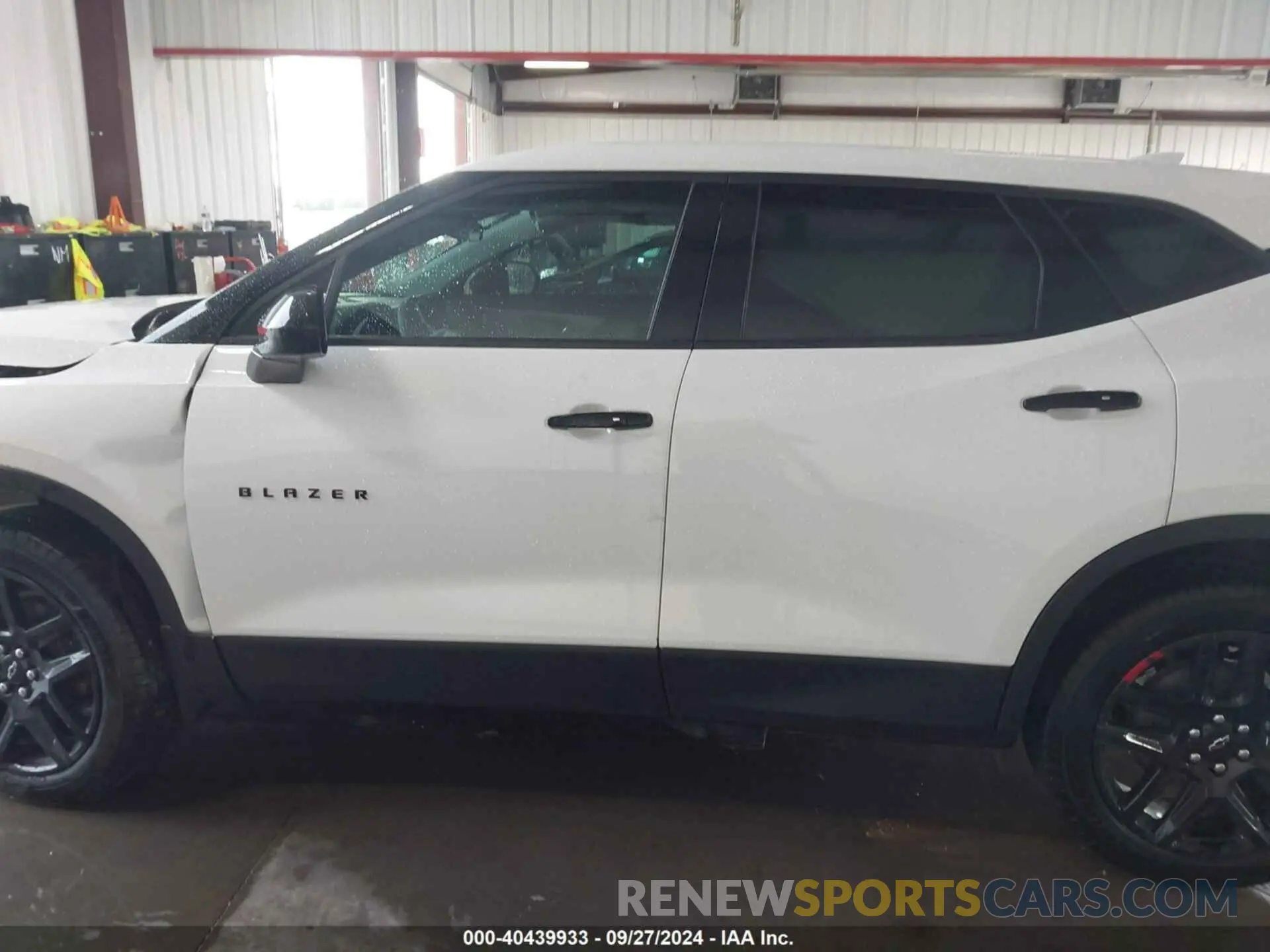 15 Photograph of a damaged car 3GNKBCR49PS220399 CHEVROLET BLAZER 2023