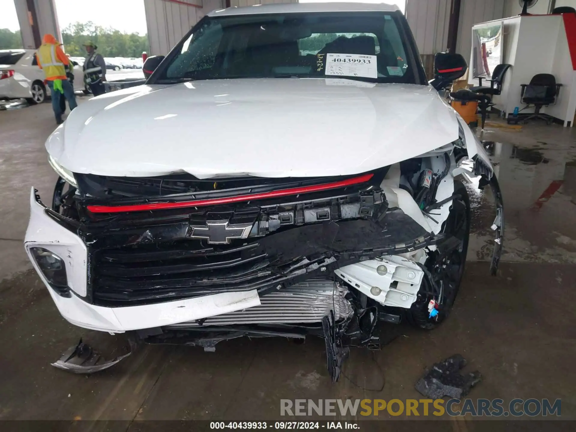 6 Photograph of a damaged car 3GNKBCR49PS220399 CHEVROLET BLAZER 2023