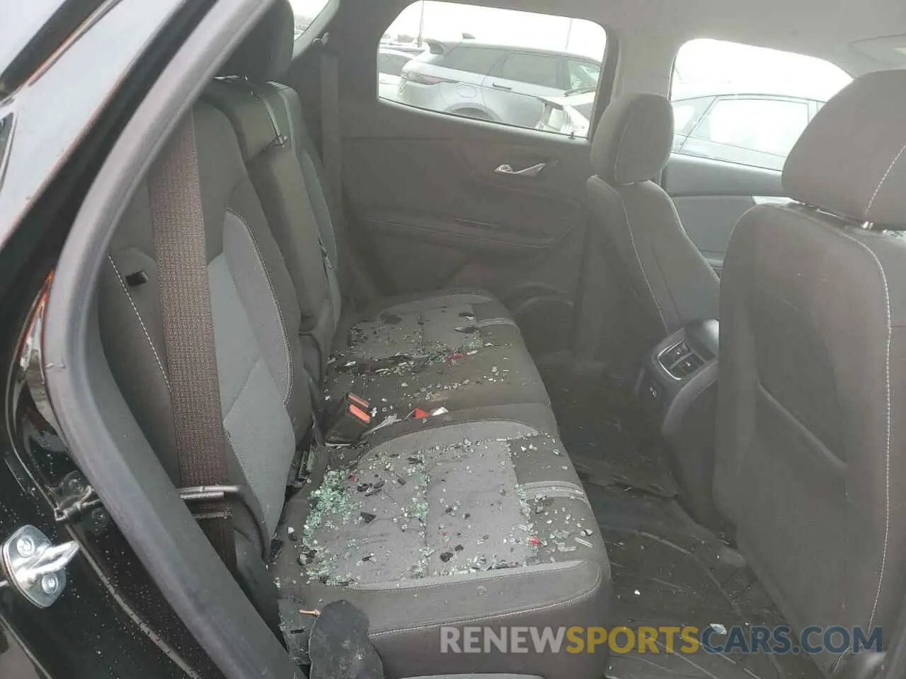 10 Photograph of a damaged car 3GNKBCR49PS226011 CHEVROLET BLAZER 2023
