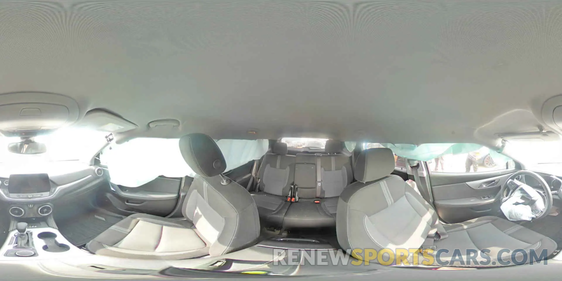 13 Фотография поврежденного автомобиля 3GNKBCR49PS235324 CHEVROLET BLAZER 2023
