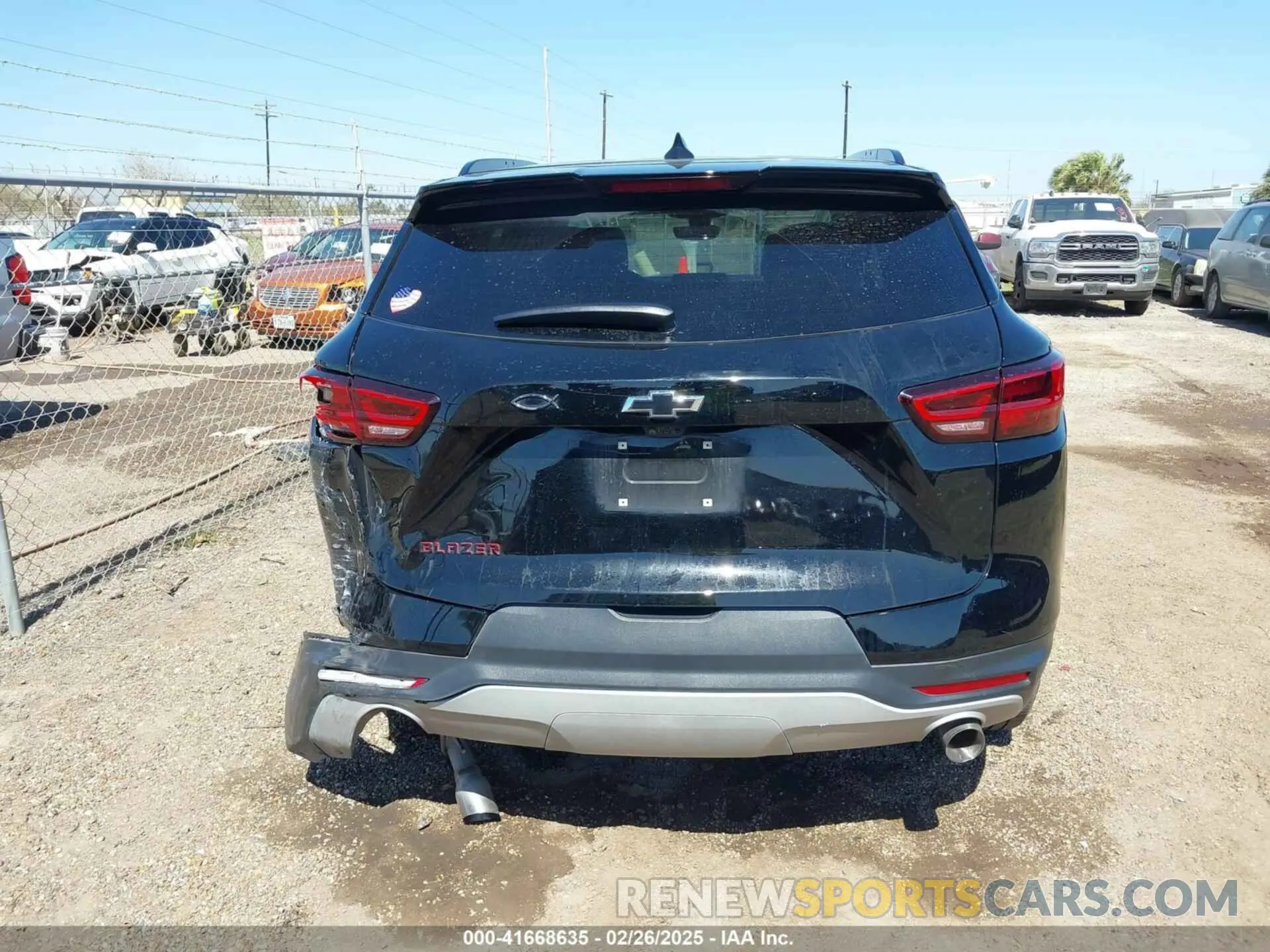 16 Photograph of a damaged car 3GNKBDR44PS148761 CHEVROLET BLAZER 2023