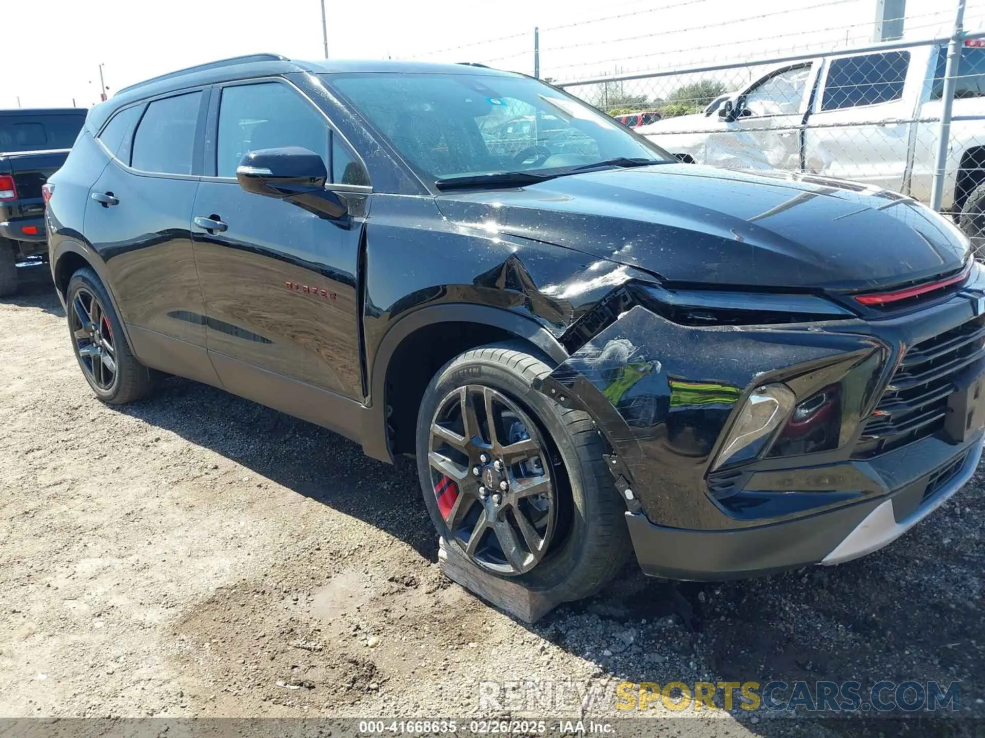 6 Photograph of a damaged car 3GNKBDR44PS148761 CHEVROLET BLAZER 2023