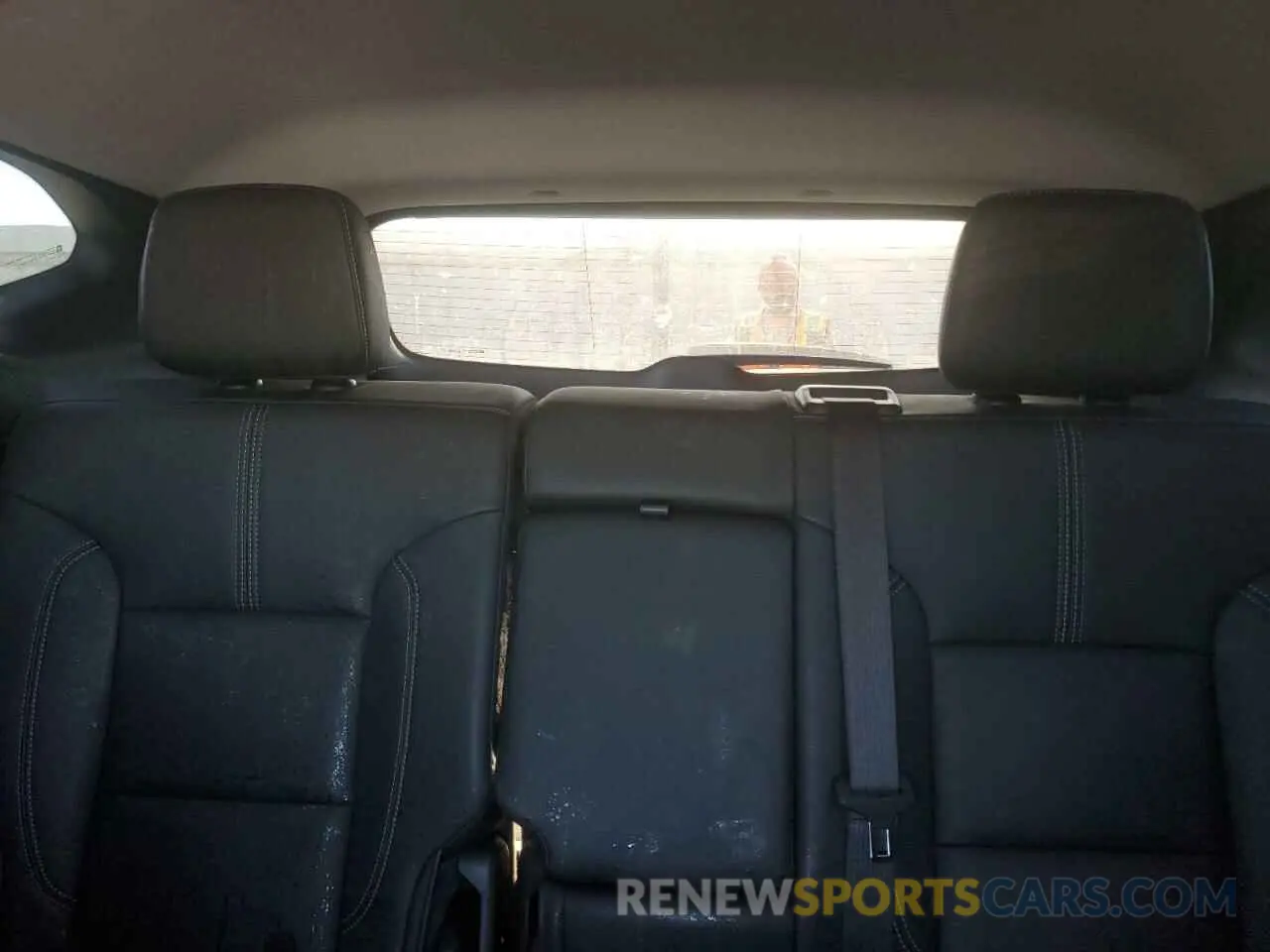 10 Photograph of a damaged car 3GNKBDRS8PS181244 CHEVROLET BLAZER 2023