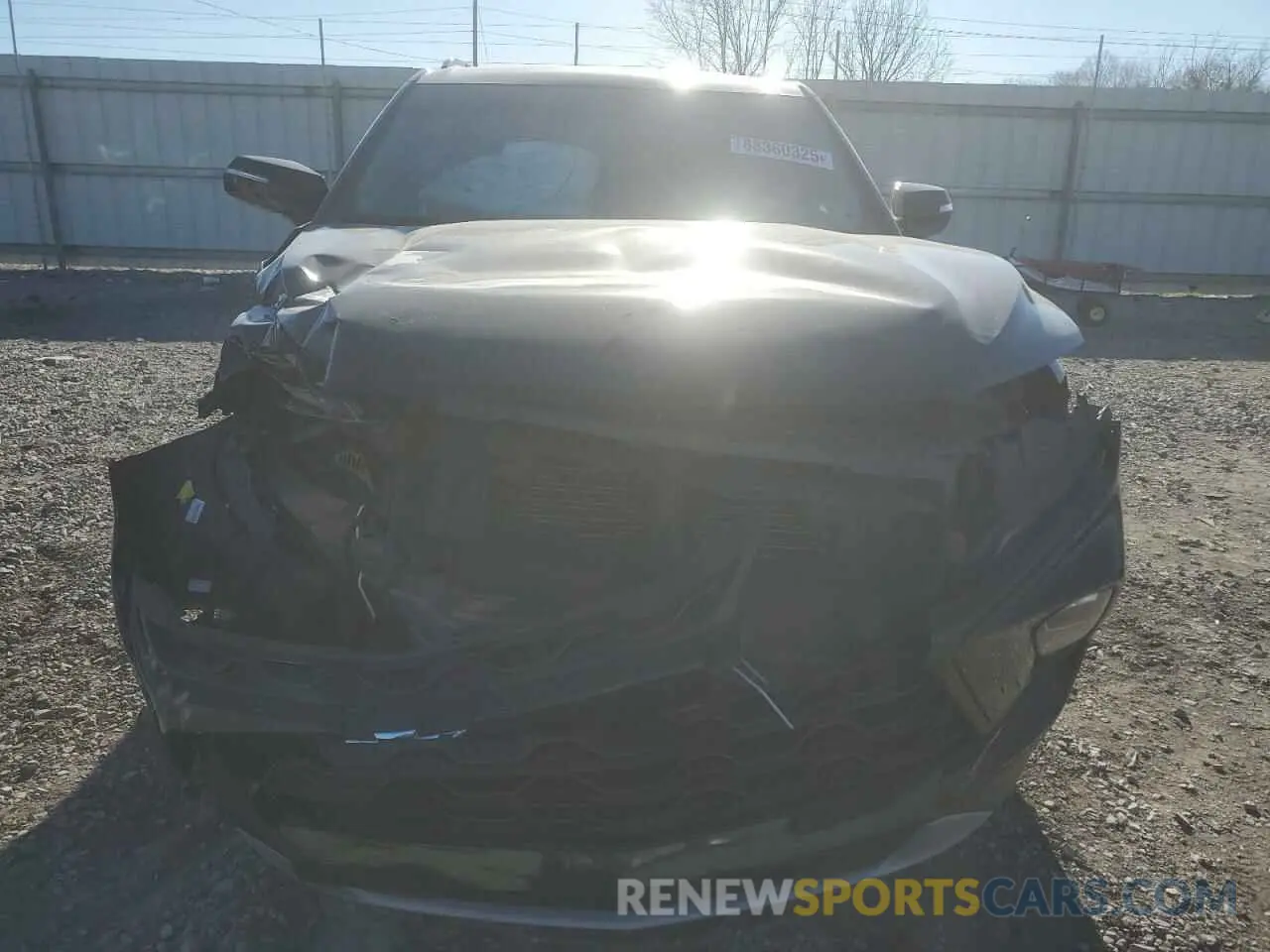 5 Photograph of a damaged car 3GNKBDRS8PS181244 CHEVROLET BLAZER 2023