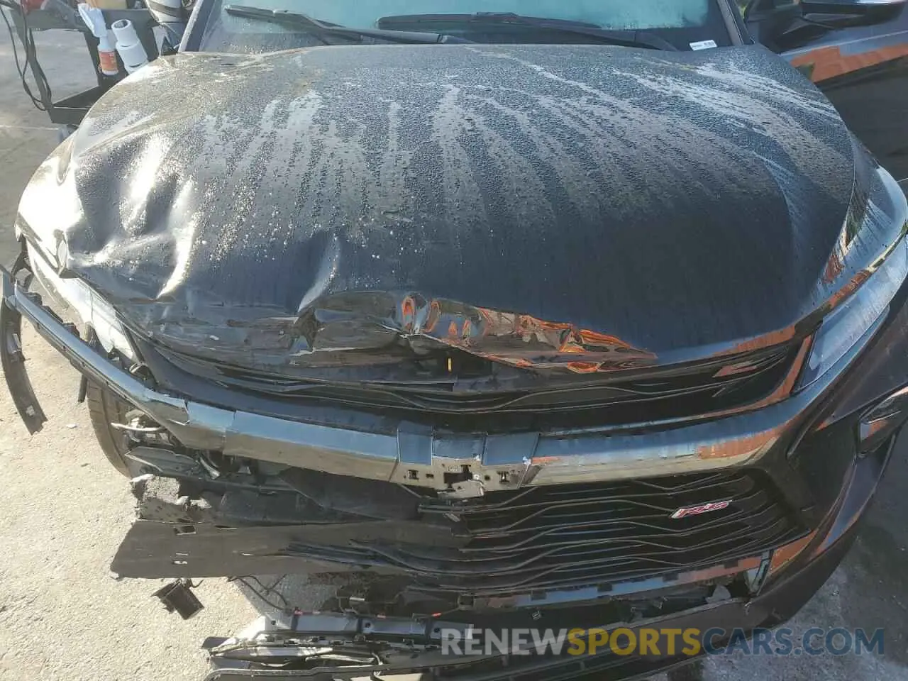 14 Photograph of a damaged car 3GNKBERS3PS190889 CHEVROLET BLAZER 2023