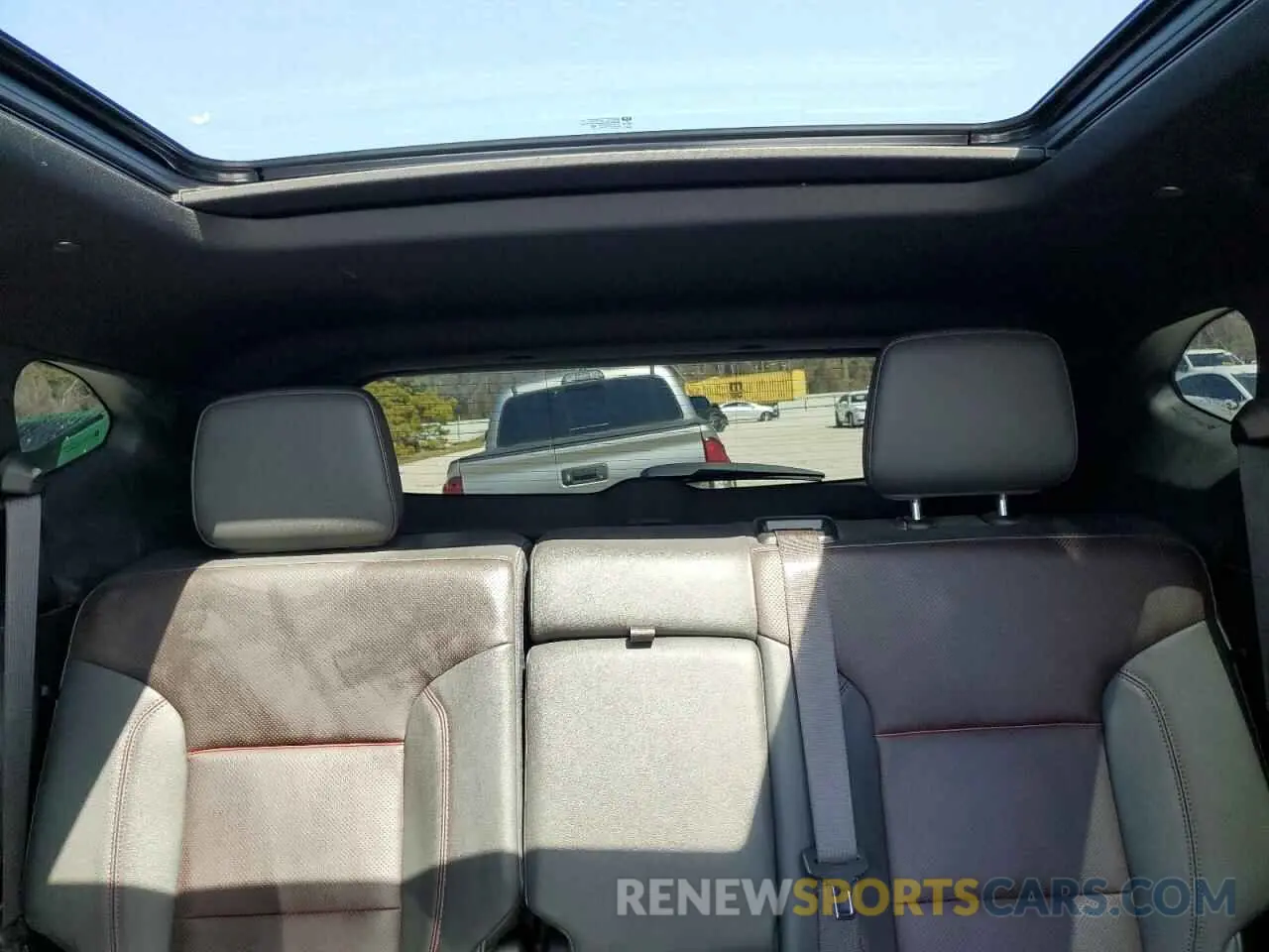 10 Фотография поврежденного автомобиля 3GNKBERS4PS227108 CHEVROLET BLAZER 2023