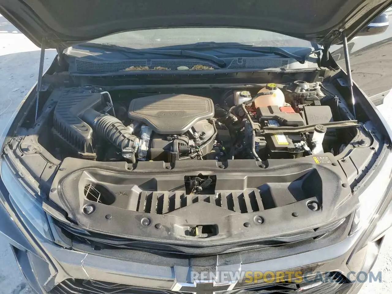 13 Фотография поврежденного автомобиля 3GNKBERS7PS134728 CHEVROLET BLAZER 2023