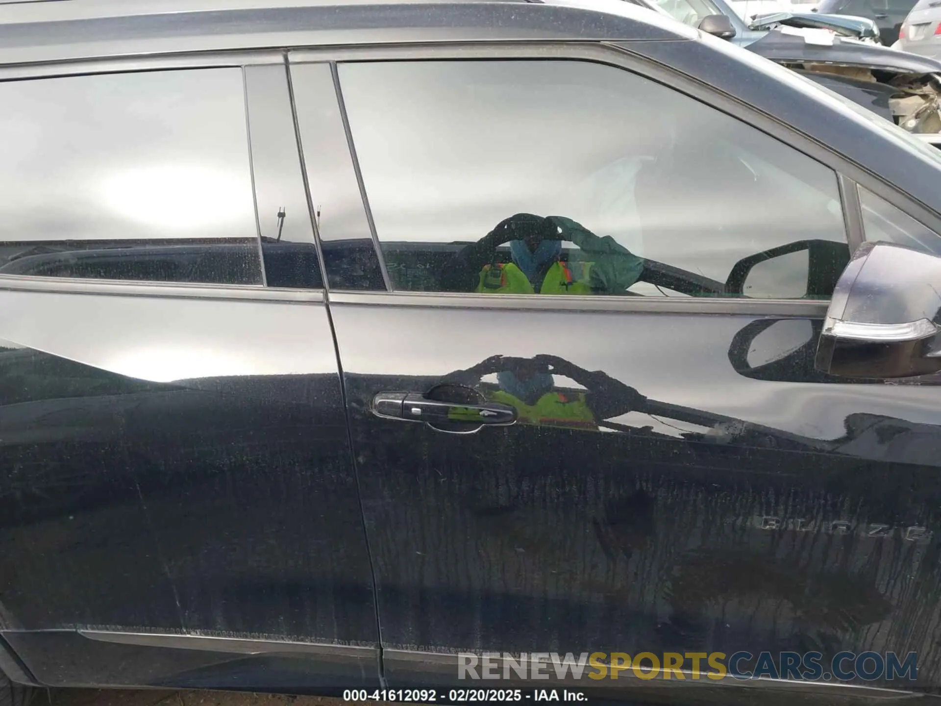 13 Photograph of a damaged car 3GNKBERSXPS103344 CHEVROLET BLAZER 2023