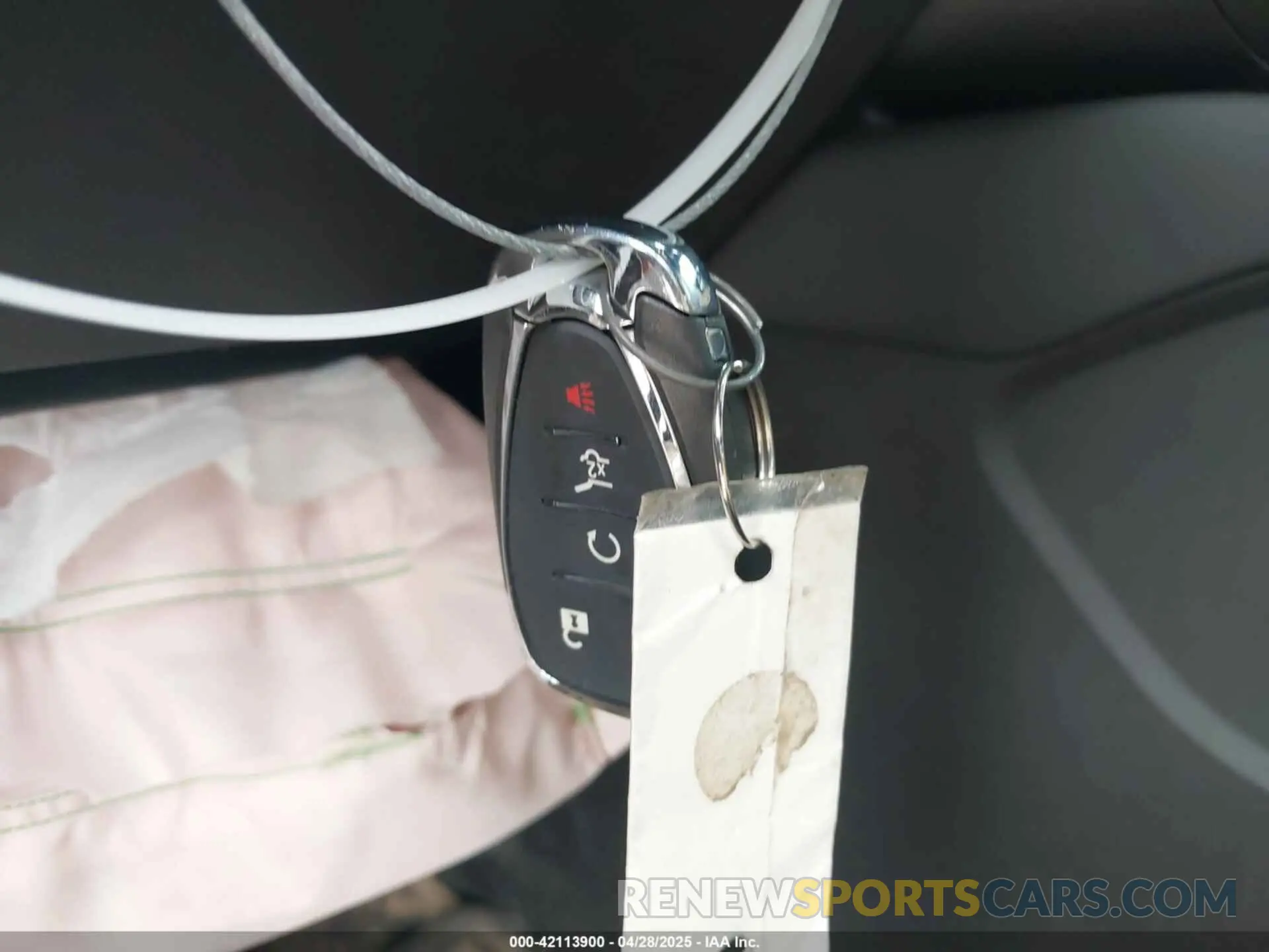 11 Photograph of a damaged car 3GNKBFRS7PS234947 CHEVROLET BLAZER 2023