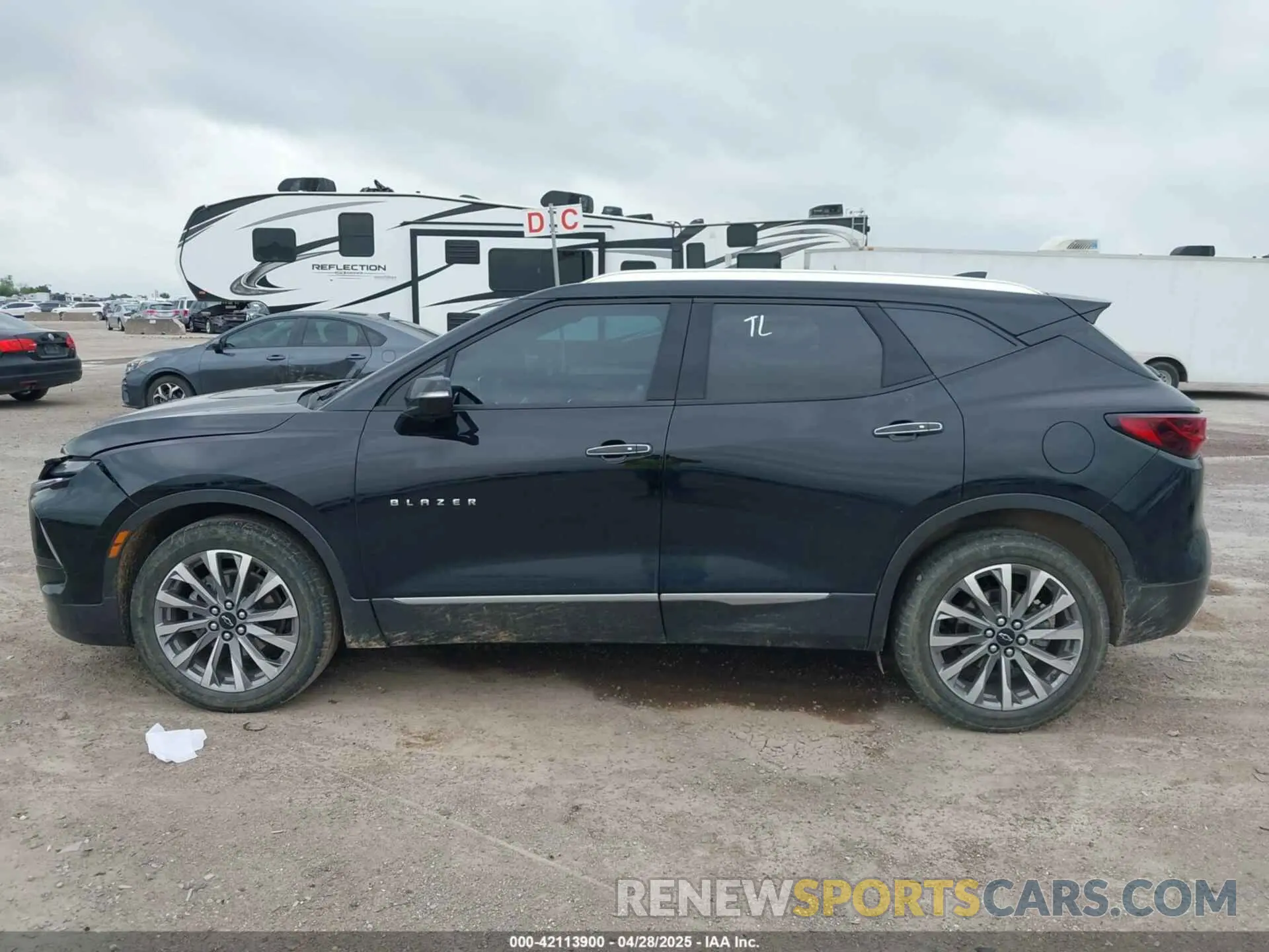 14 Photograph of a damaged car 3GNKBFRS7PS234947 CHEVROLET BLAZER 2023