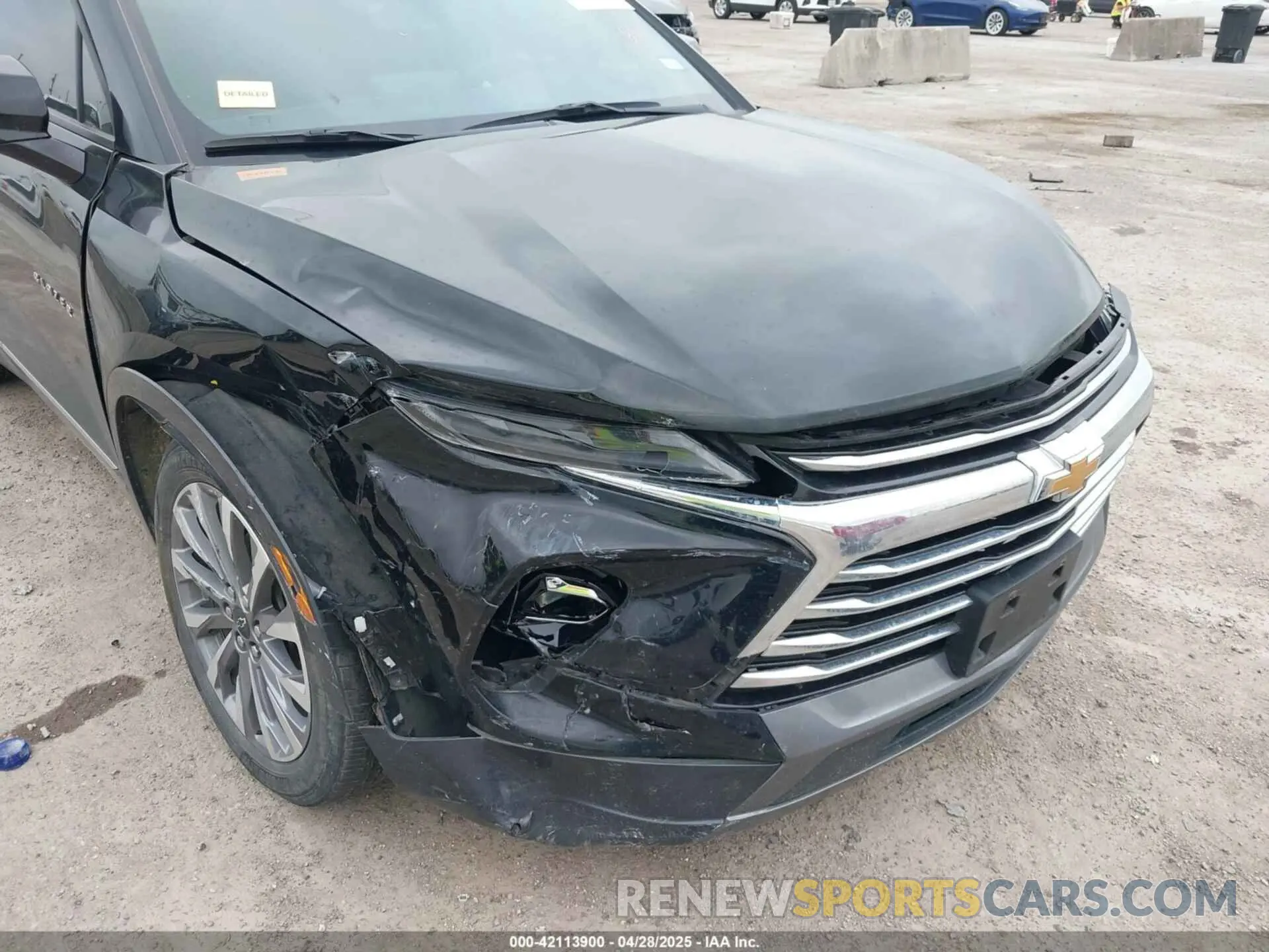 6 Photograph of a damaged car 3GNKBFRS7PS234947 CHEVROLET BLAZER 2023