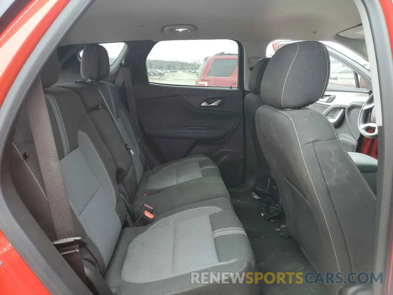 11 Фотография поврежденного автомобиля 3GNKBHR42PS227899 CHEVROLET BLAZER 2023