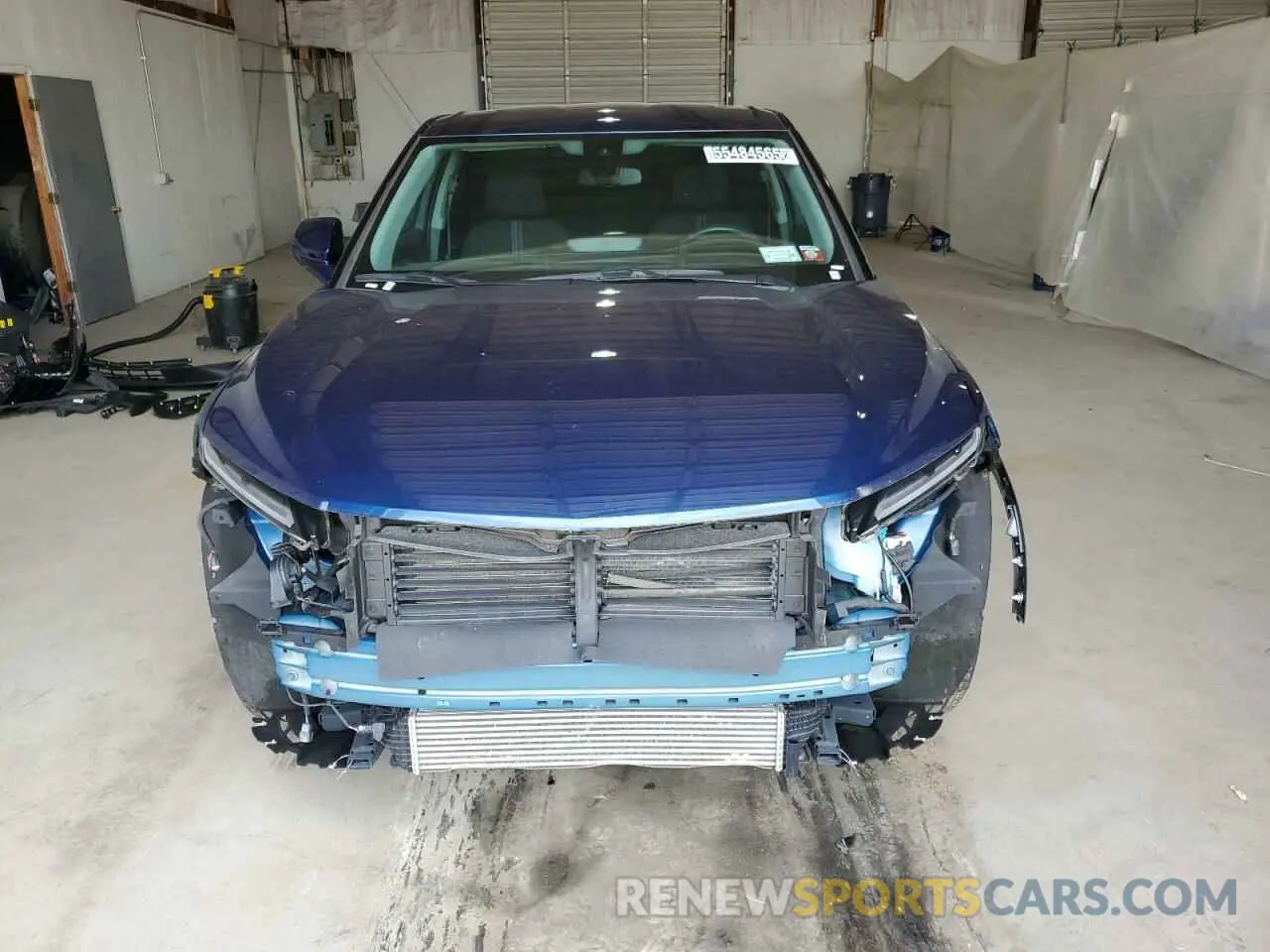 5 Photograph of a damaged car 3GNKBHR46PS148414 CHEVROLET BLAZER 2023