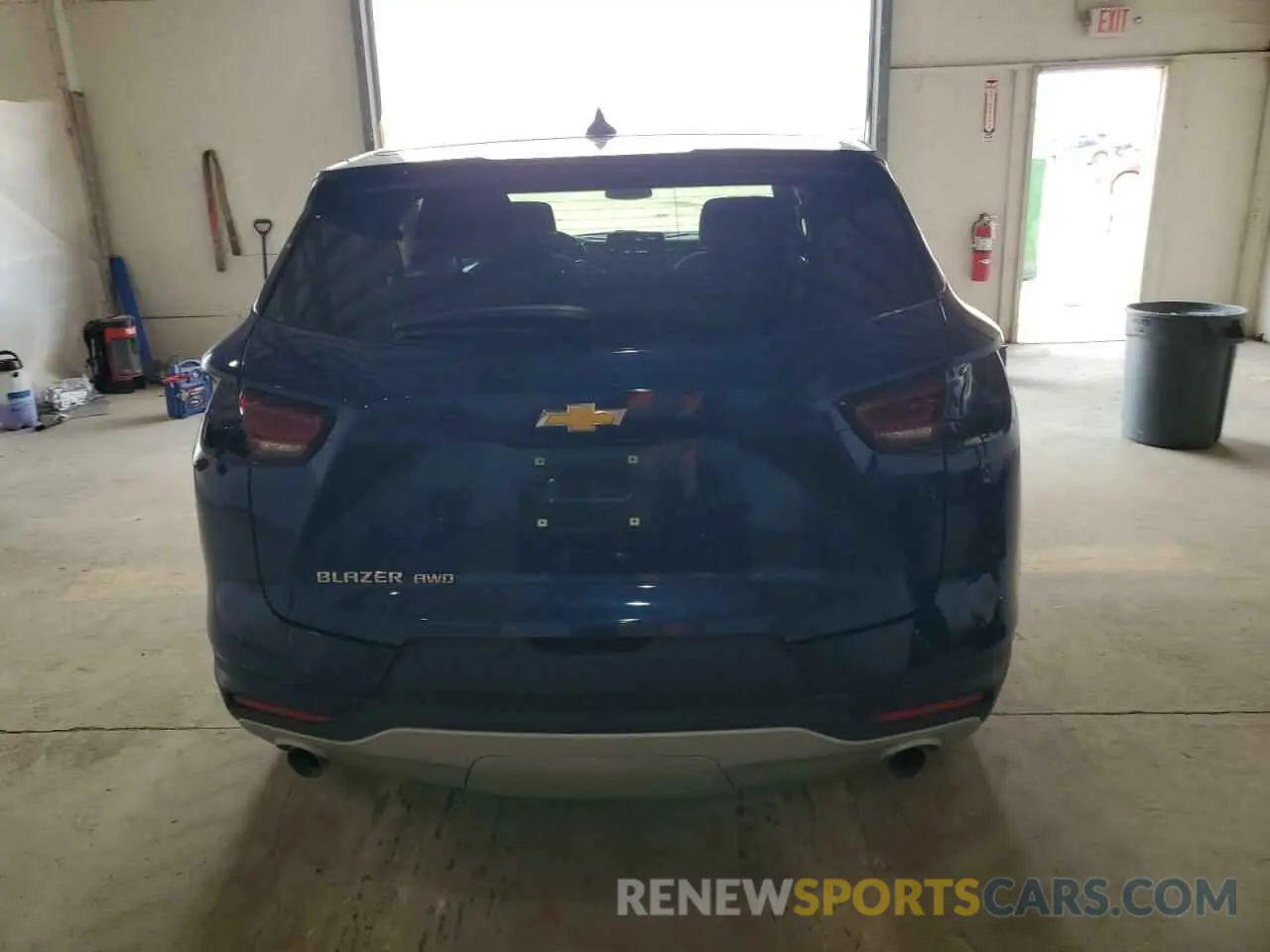 6 Photograph of a damaged car 3GNKBHR46PS148414 CHEVROLET BLAZER 2023