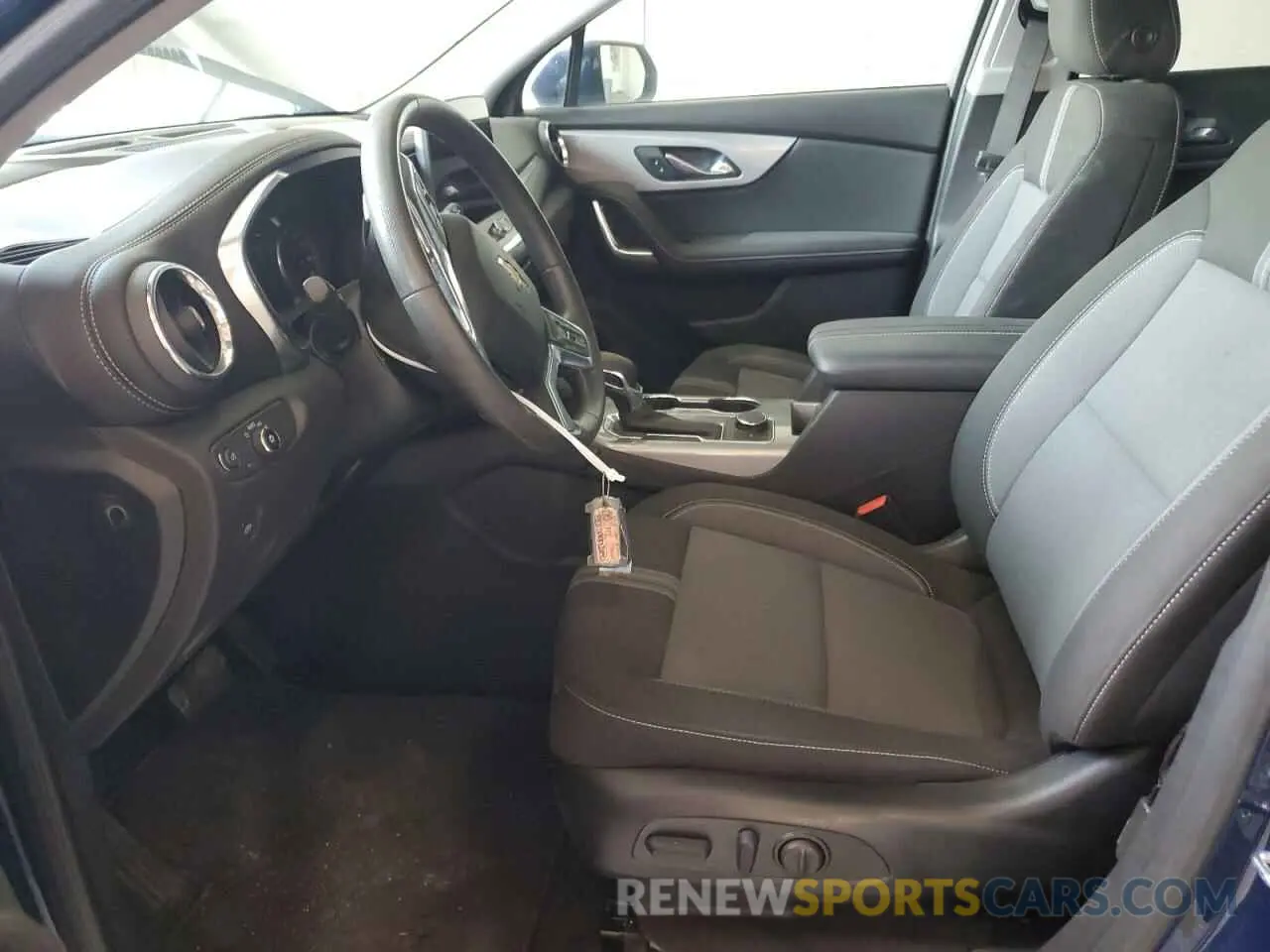 7 Photograph of a damaged car 3GNKBHR46PS148414 CHEVROLET BLAZER 2023