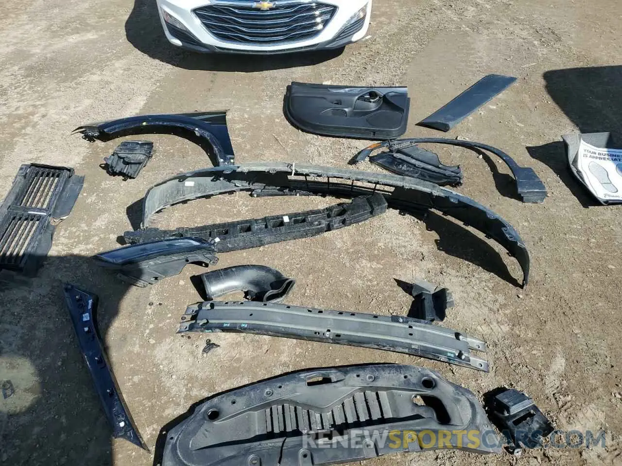 13 Photograph of a damaged car 3GNKBHR49PS122308 CHEVROLET BLAZER 2023
