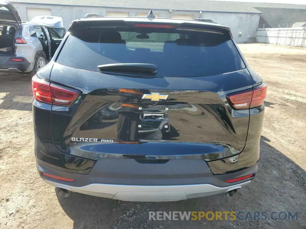 6 Photograph of a damaged car 3GNKBHR49PS122308 CHEVROLET BLAZER 2023