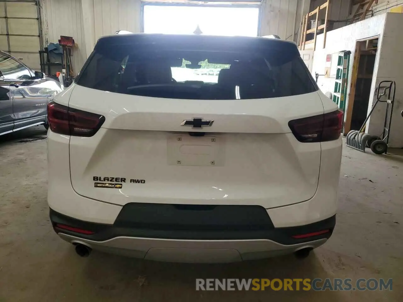 6 Photograph of a damaged car 3GNKBJR41PS134864 CHEVROLET BLAZER 2023