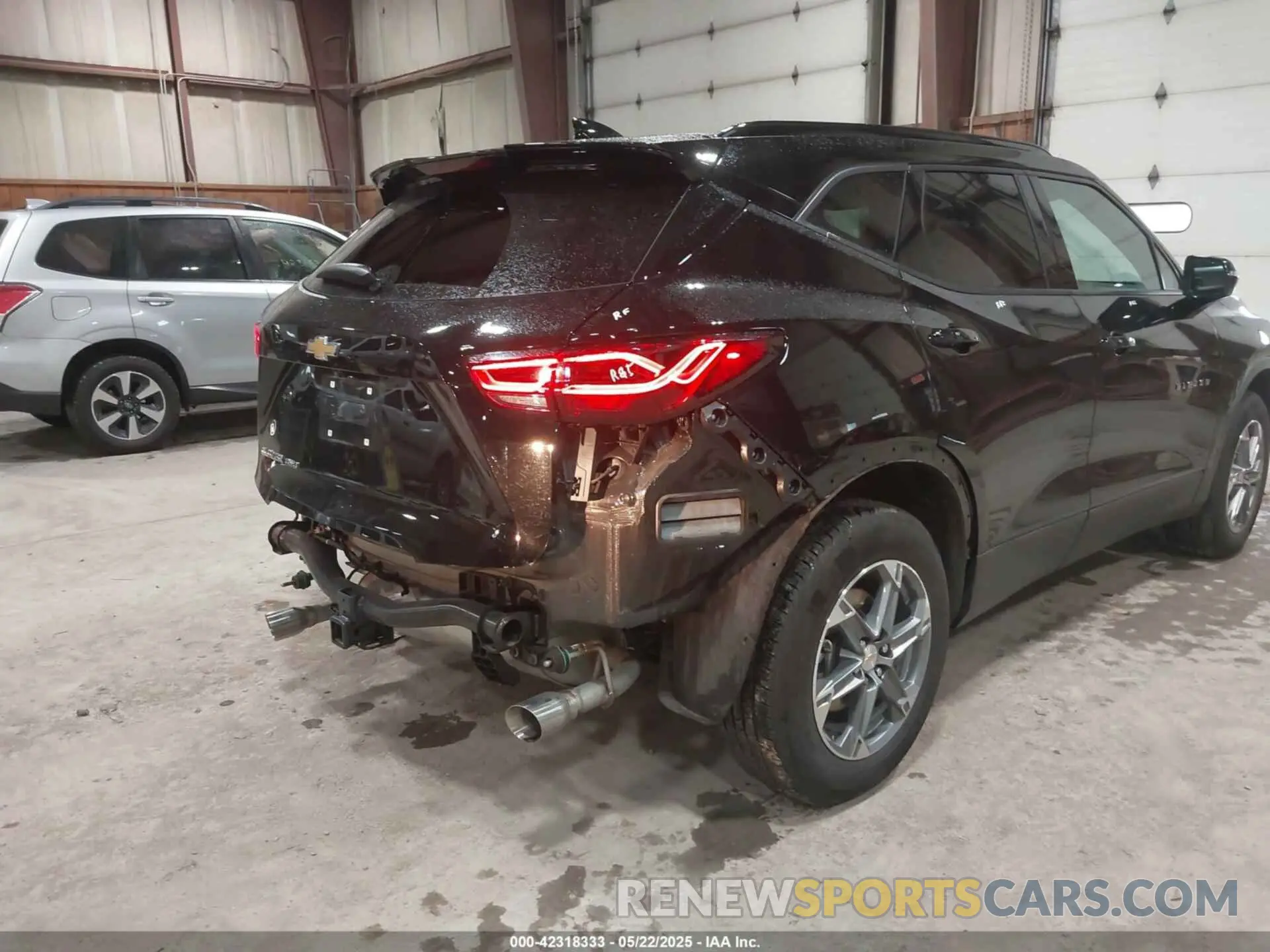 19 Photograph of a damaged car 3GNKBJR45PS234918 CHEVROLET BLAZER 2023